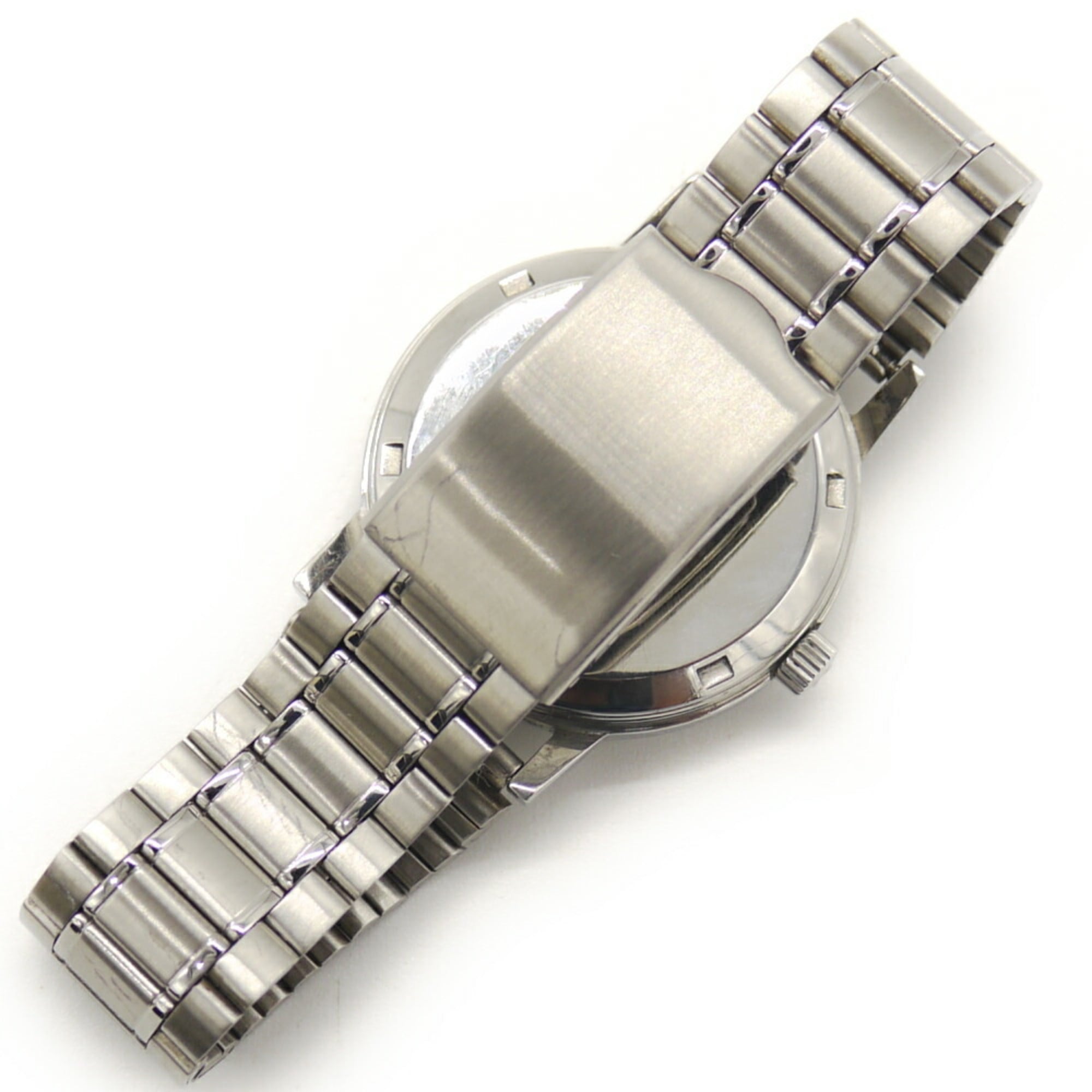 OMEGA Seamaster manual winding watch silver dial — Good