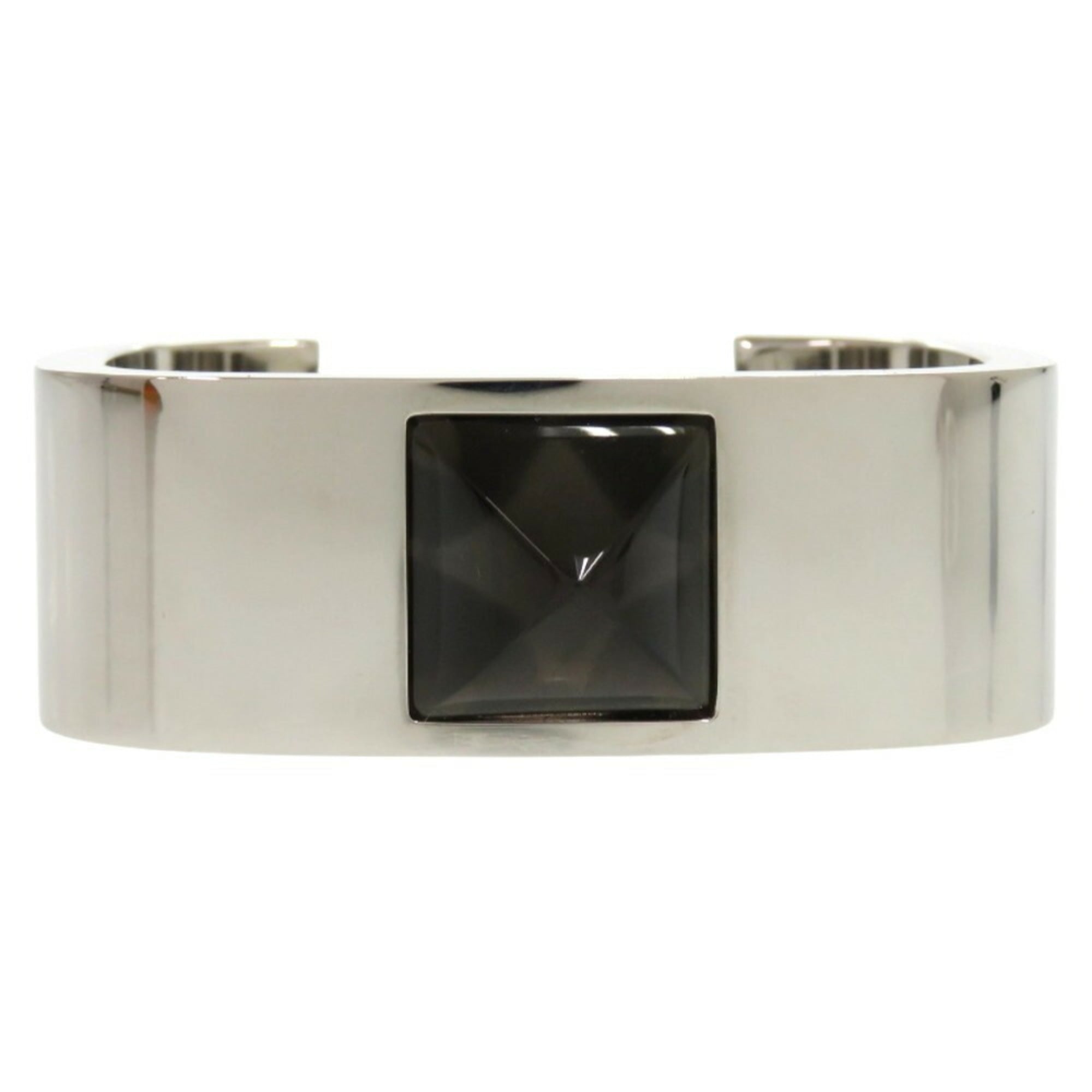 Like new Hermes Medor metal black bangle 1630HERMES — Like New