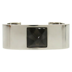 Like new Hermes Medor metal black bangle 1630HERMES — Like New