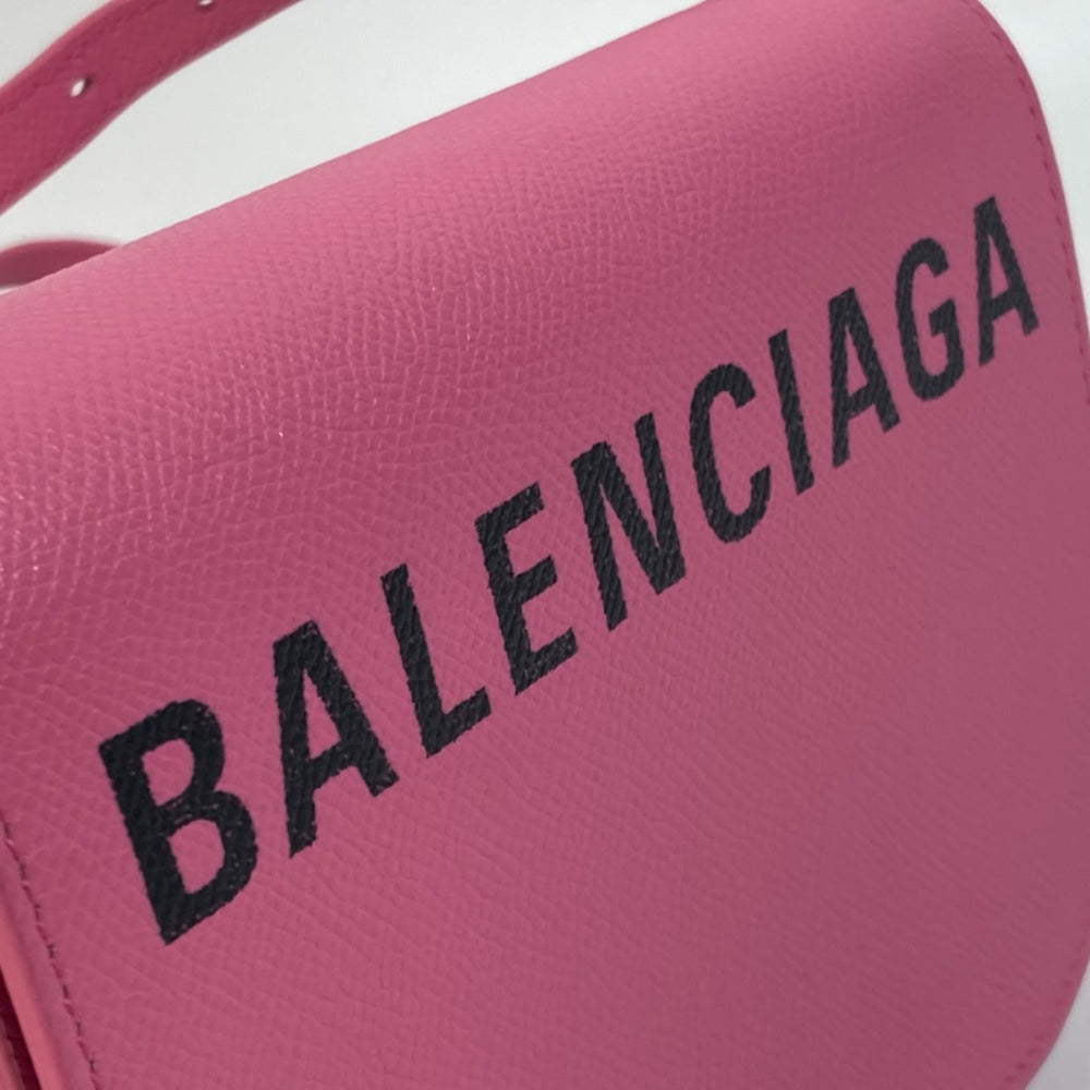 Balenciaga 550639 Pochette Crossbody bag Shoulder Bag pink Black — Like New