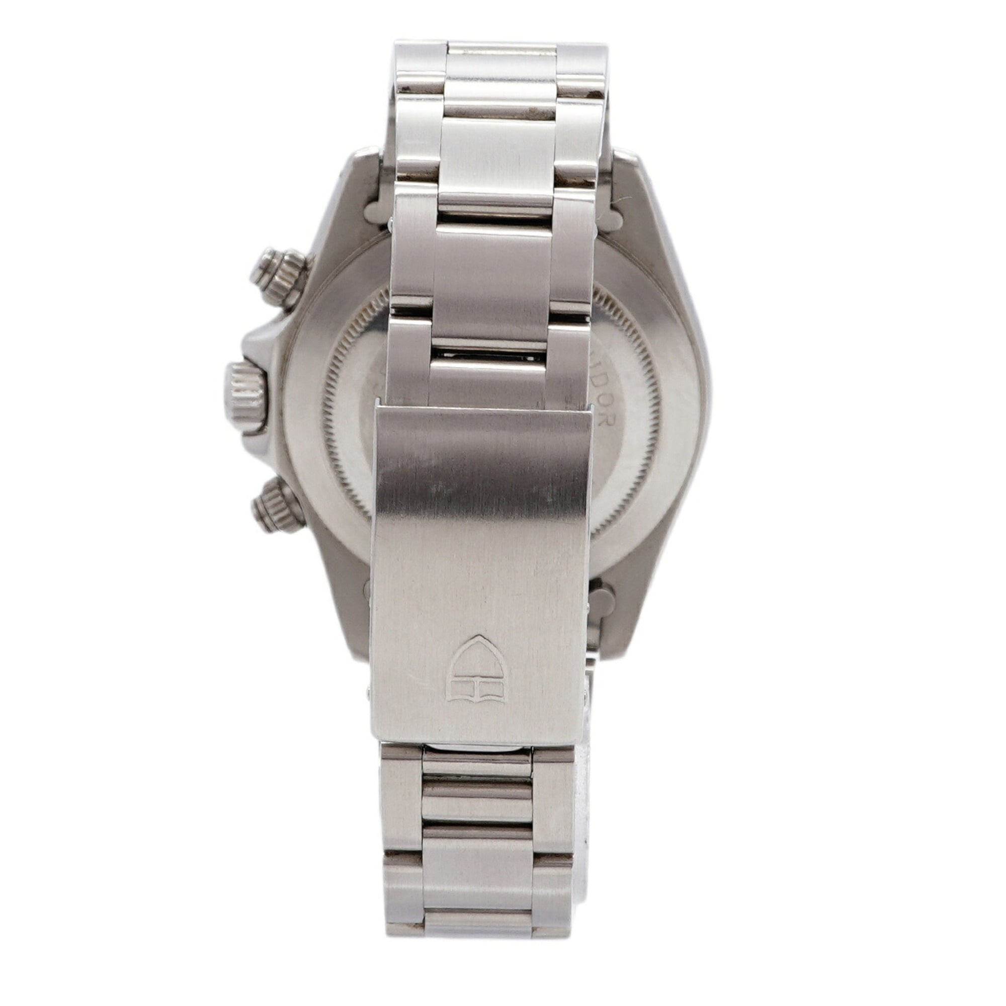 Tudor Chronotime Tiger Prince Date 79260P Silver Dial Men's Watch — Good