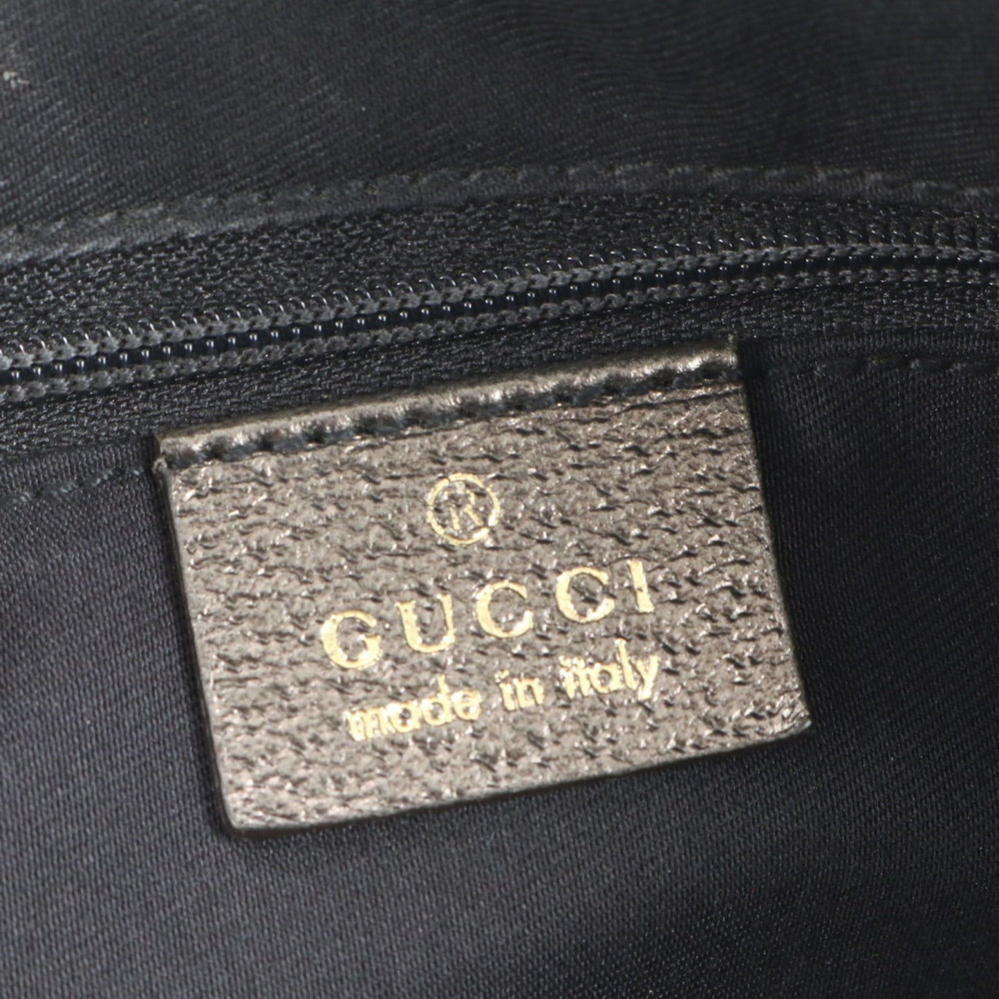 Gucci GG Canvas Abbey 141470 Leather Tote Bag Shoulder Handbag Women's