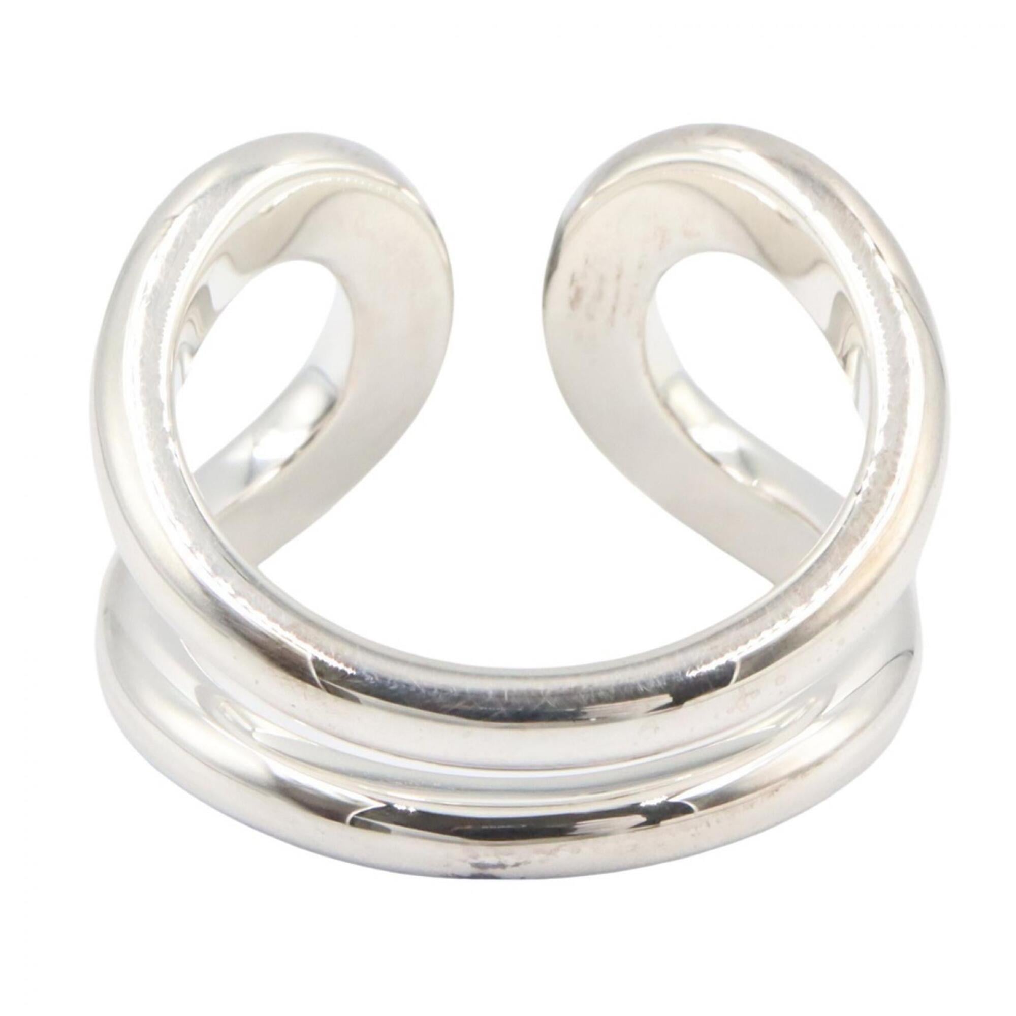 Hermes Lima Ring - Sterling Silver 925 Women's Ring/Finger Tone — New - Store Return