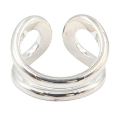 Hermes Lima Ring - Sterling Silver 925 Women's Ring/Finger Tone — New - Store Return
