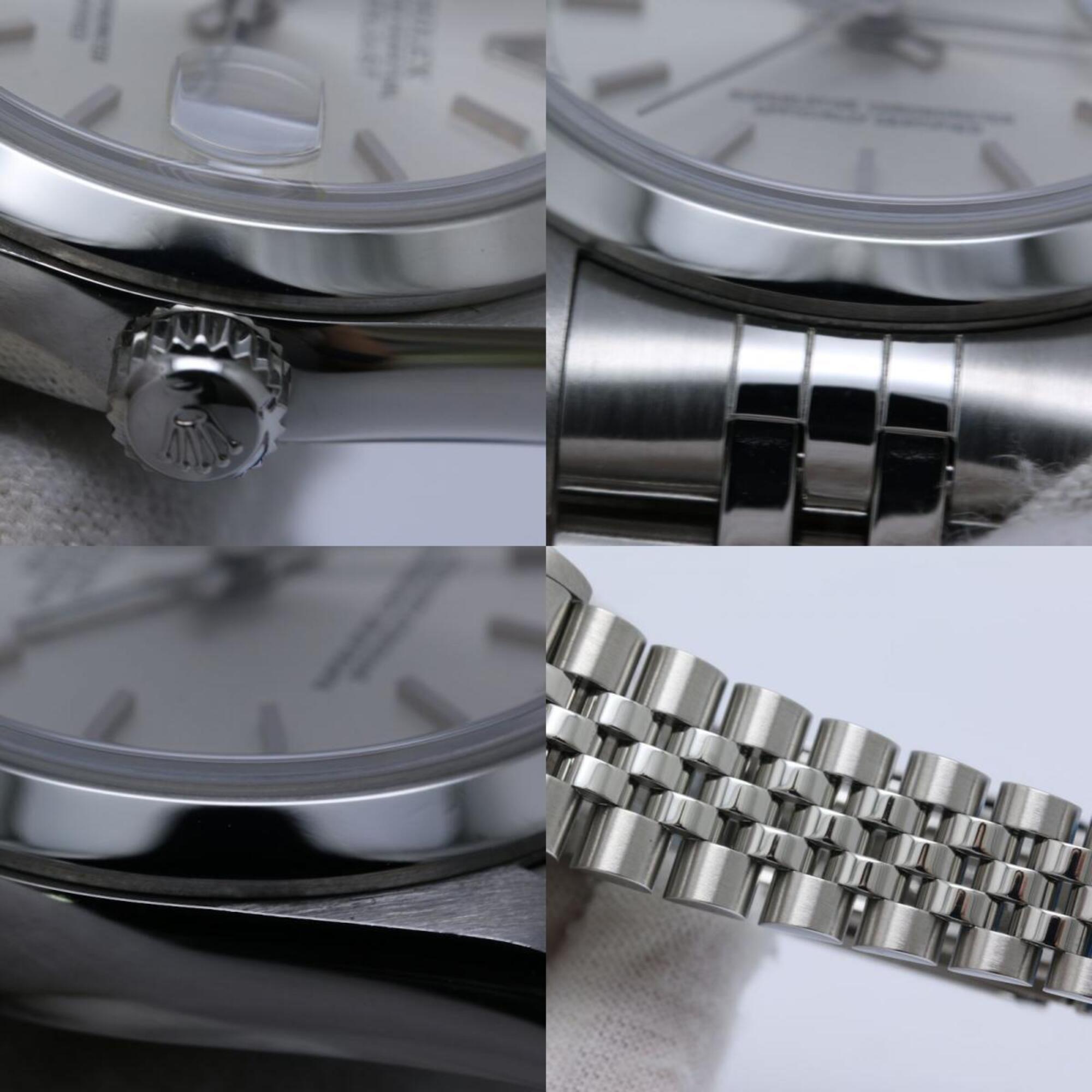 ROLEX Datejust Jubilee Bracelet 78240 Watch, Boys' Size, Stainless Steel, 40462 — Very Good