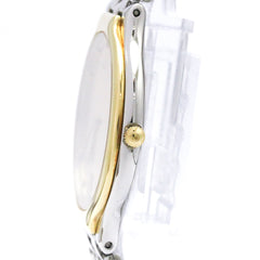 OMEGA De Ville Symbol K18 Gold Steel Quartz Mens Watch 196.0316 Polished — Very Good