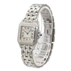 Cartier Panthère SM W25033P5 Women's Watch, Ivory, Quartz Watch — Like New