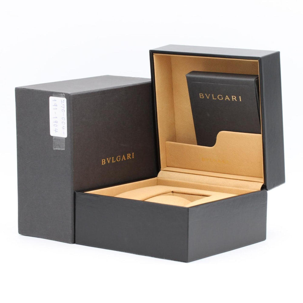Bulgari Solotempo ST29S ST29BSSD Stainless Steel Quartz Watch — Good