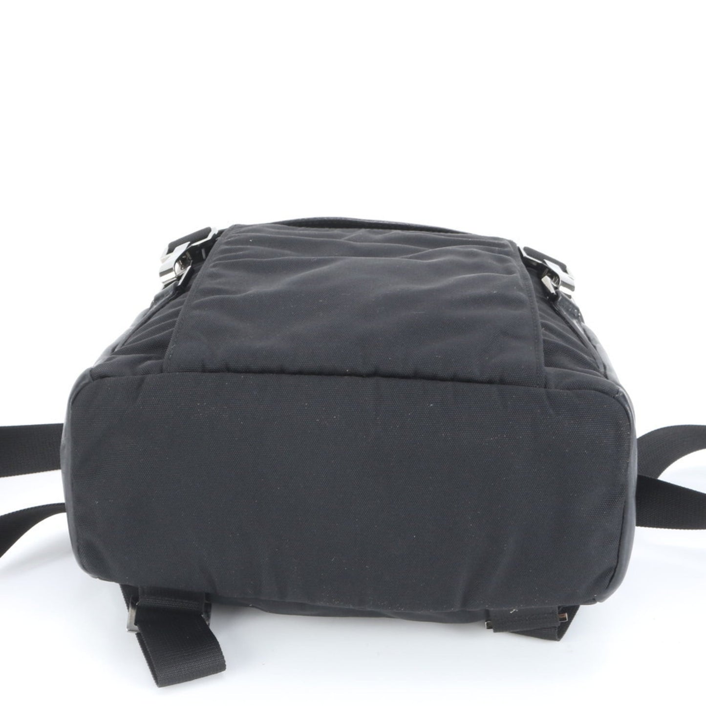 Gucci 003 0238 Leather and Nylon Backpack, Black, Women's