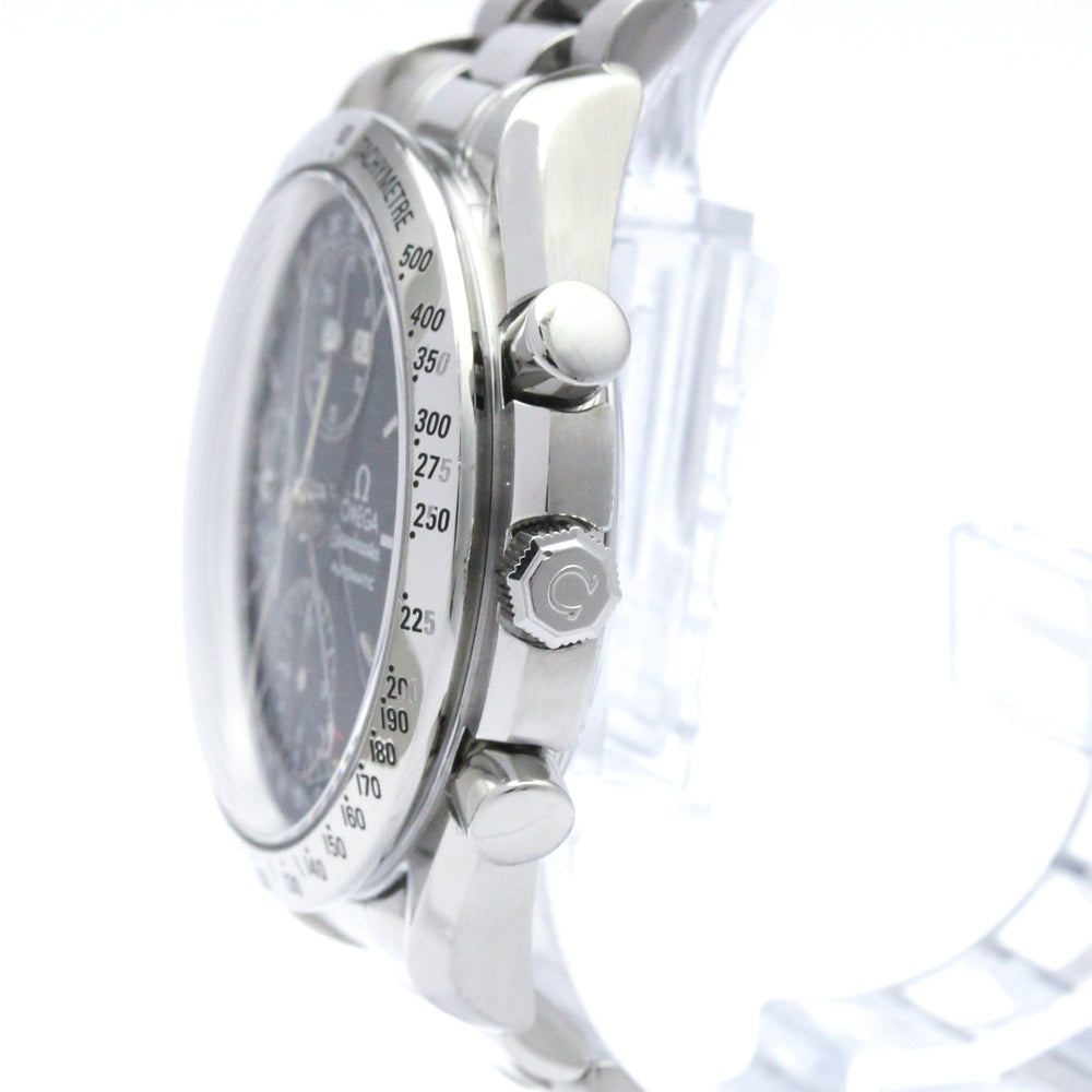 OMEGA Speedmaster Triple Date Steel Automatic Watch 3521.80 Polished — Very Good