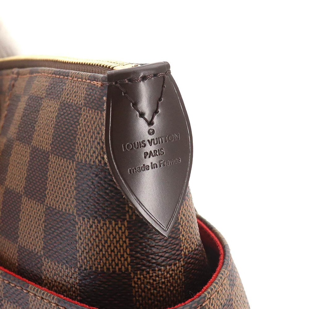 Louis Vuitton Damier Totally PM Tote Handbag, Ebene Brown, N41282 — Like New