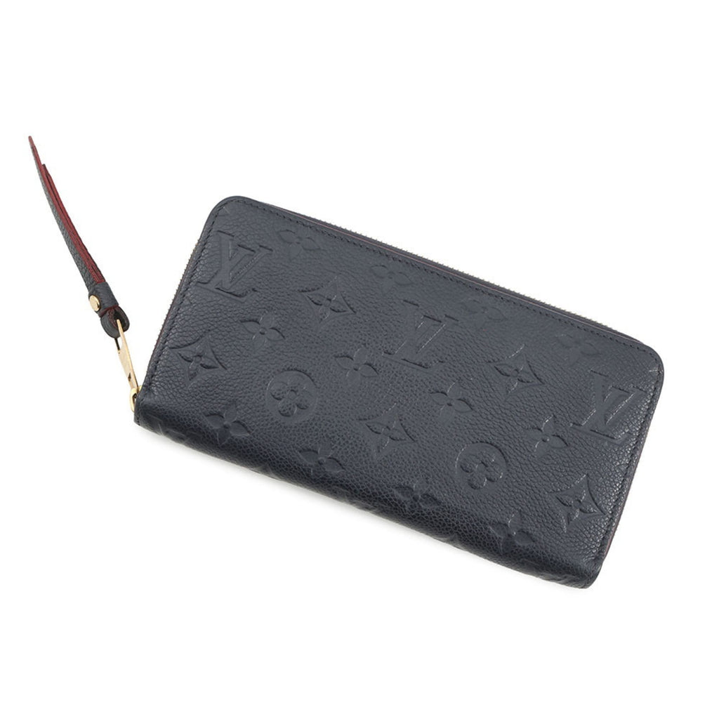 Louis Vuitton Monogram Empreinte Zippy Wallet M62121 LOUIS VUITTON