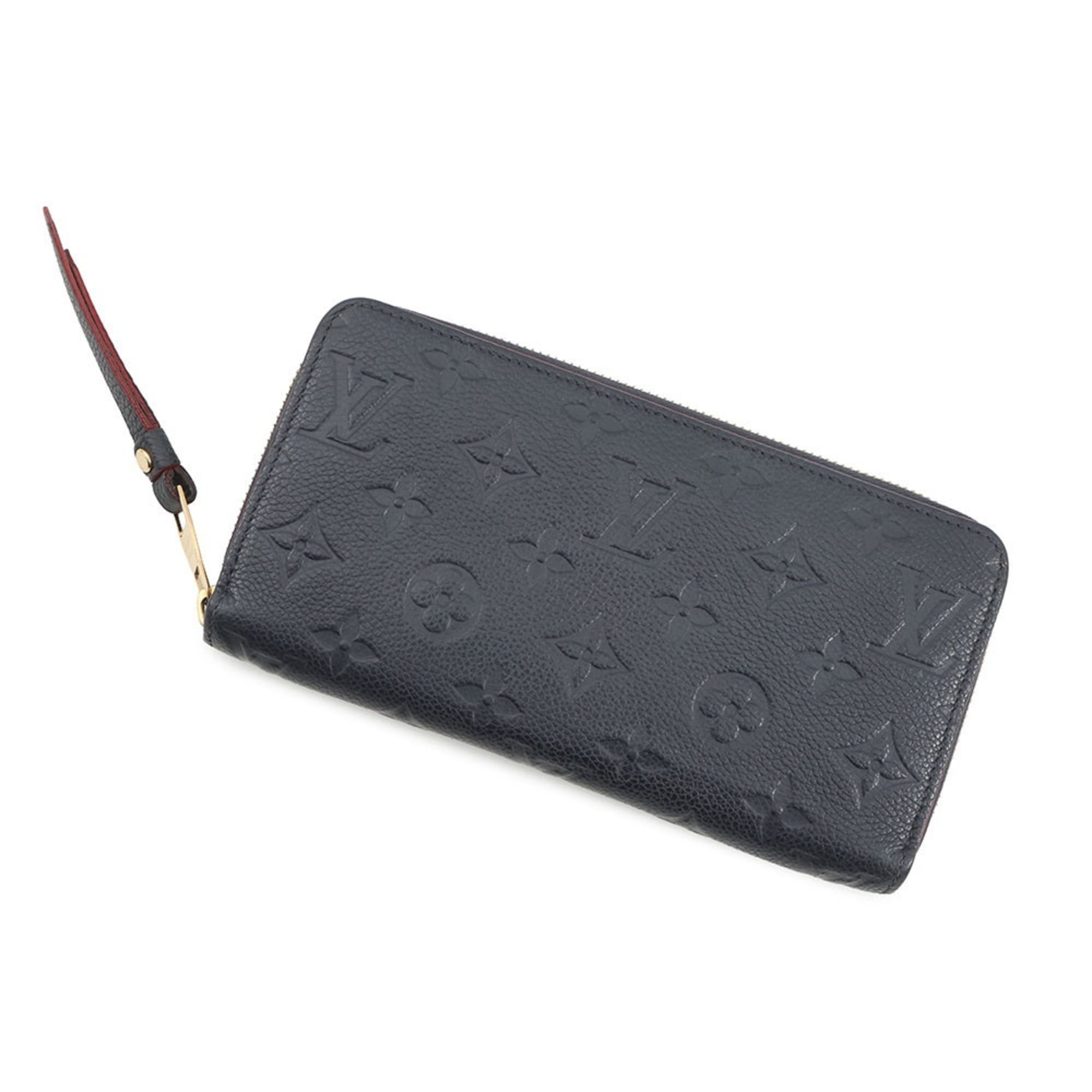 Louis Vuitton Monogram Empreinte Zippy Wallet M62121 LOUIS VUITTON
