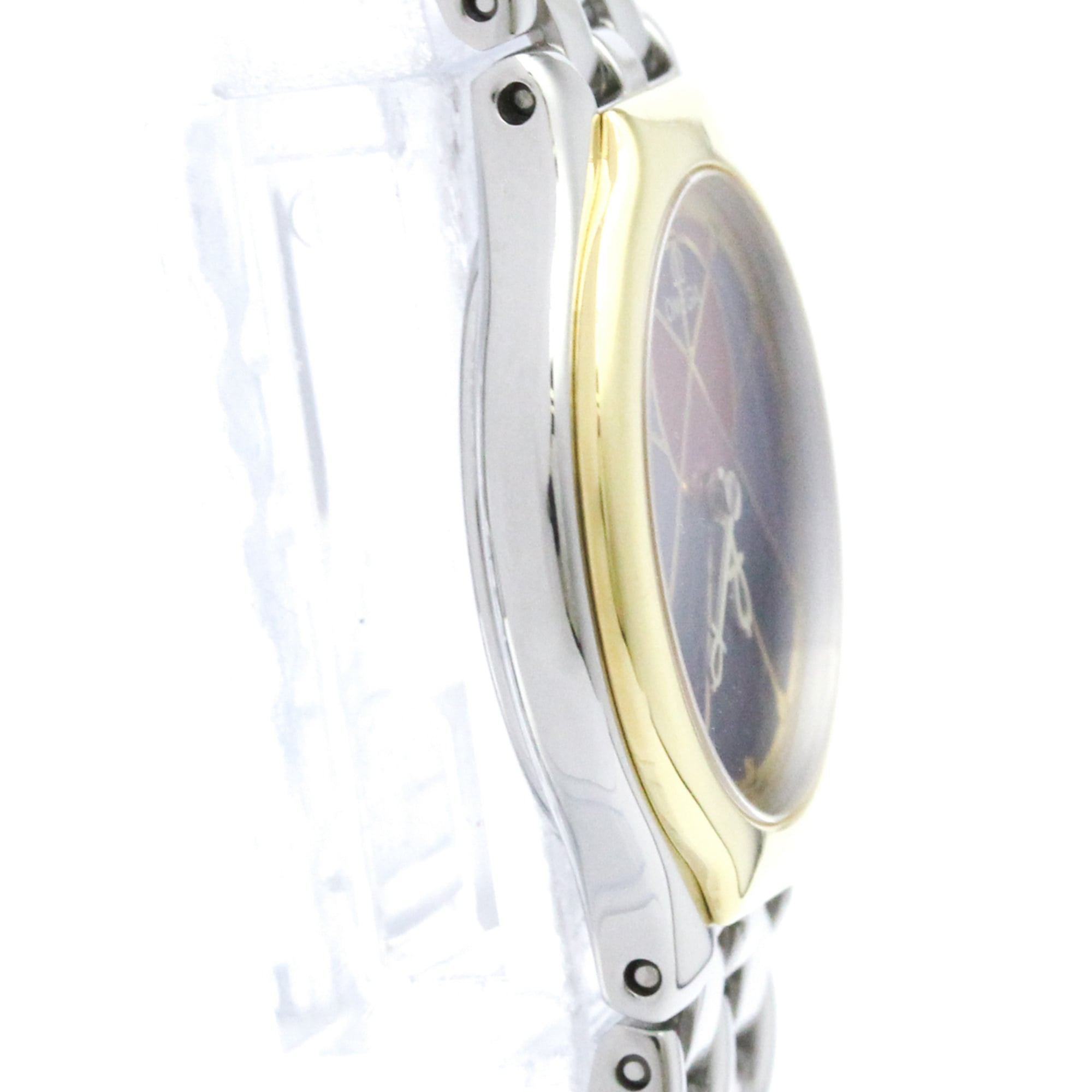 OMEGA De Ville Symbol K18 Gold Stainless Steel Ladies Watch 595.0101 Polished — Very Good