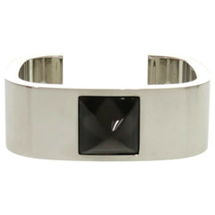 Like new Hermes Medor metal black bangle 1630HERMES — Like New