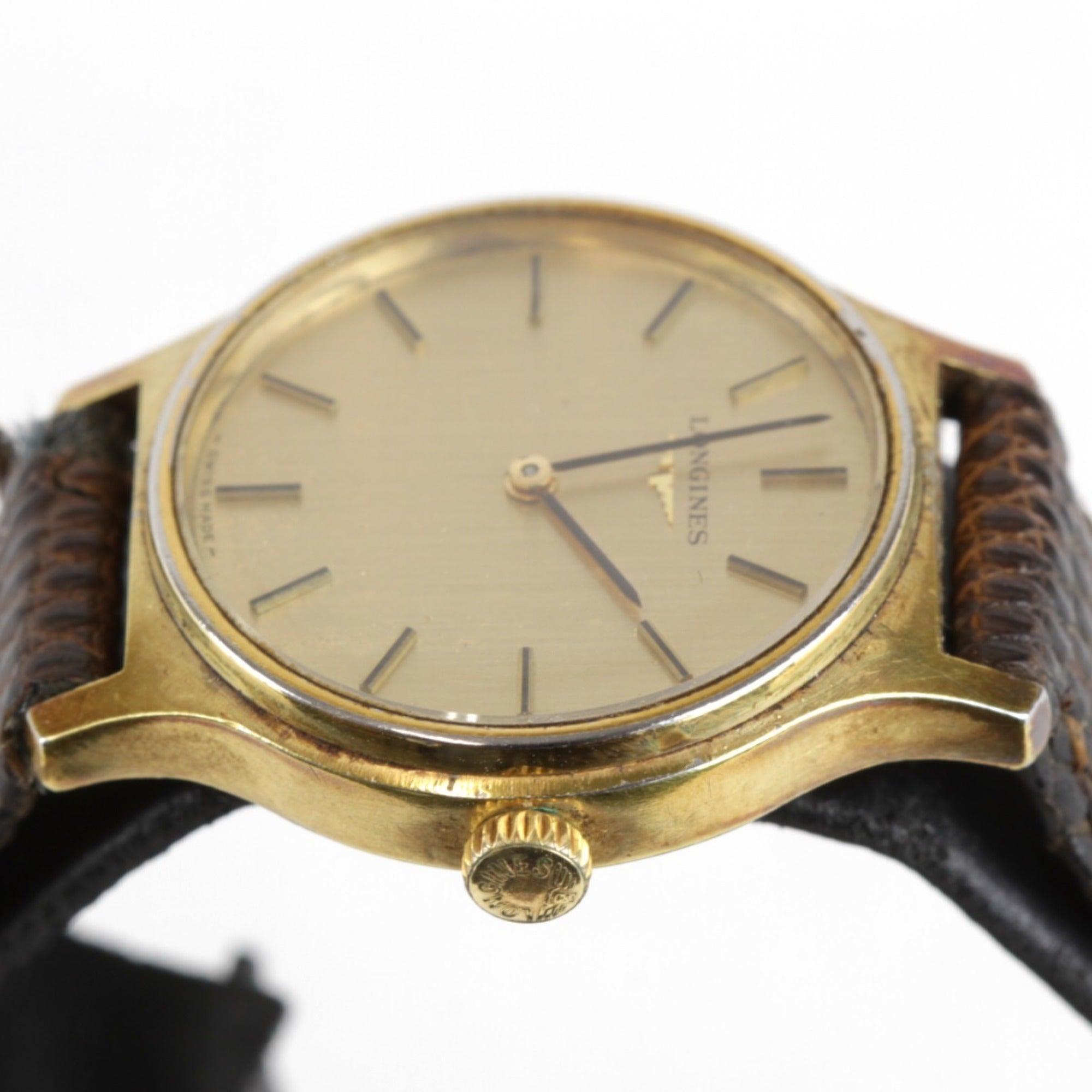 LONGINES Longines Hand-Wound Stainless Steel Watch for Women, and Gold — Good