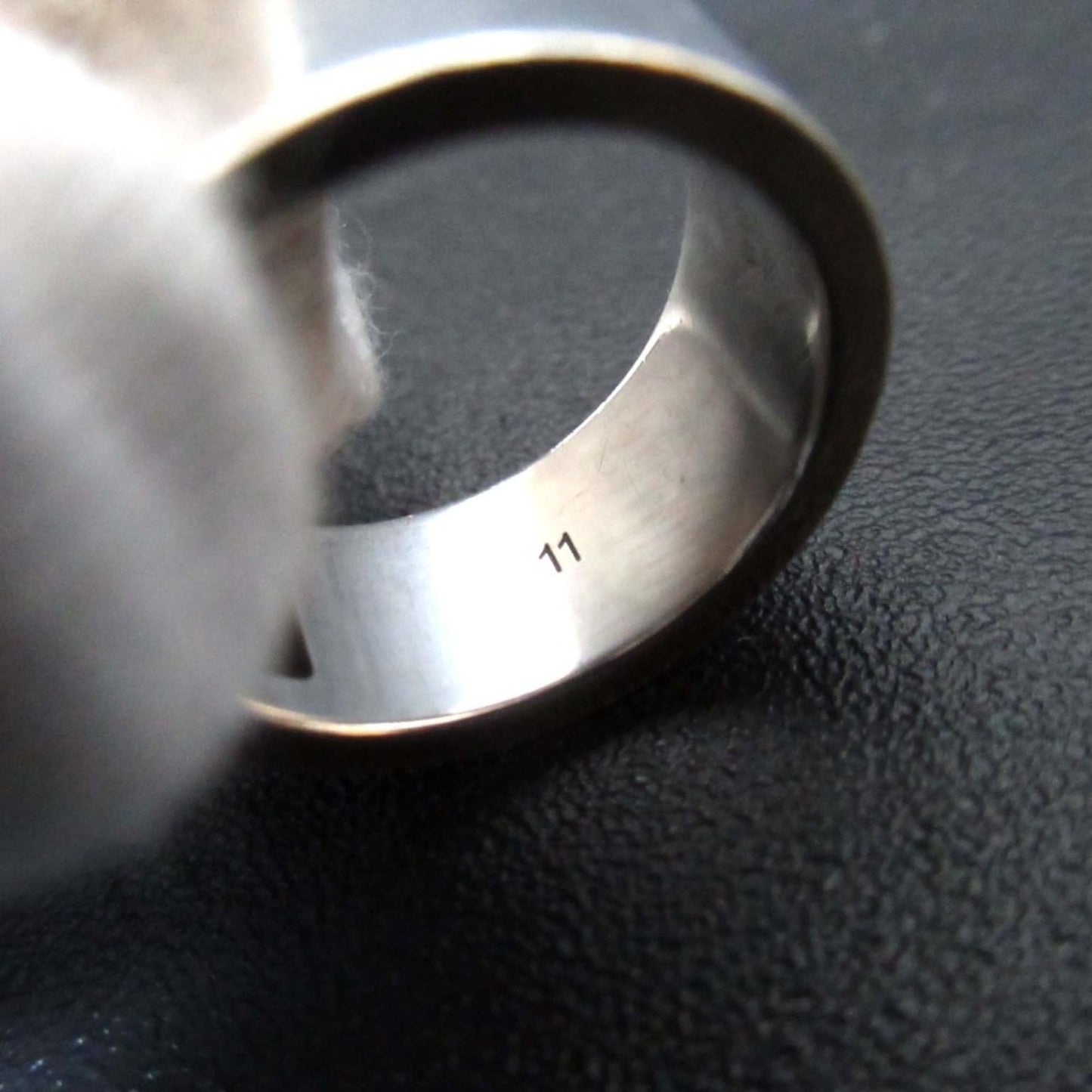 GUCCI Branded G Cutout Ring in Ag925 Silver for Women