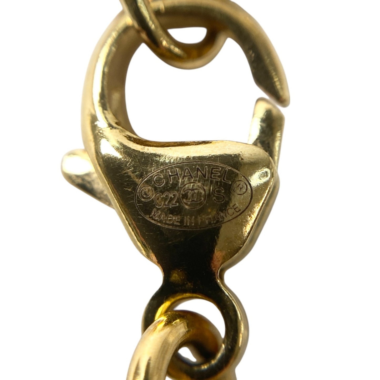 CHANEL Women's Coco Mark Choker Necklace C22S