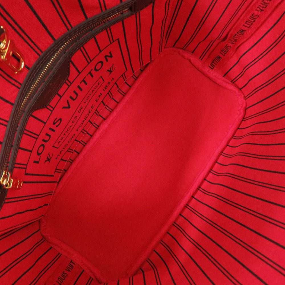 Like new Louis Vuitton Neverfull PM Damier Cerise N40600 Tote Bag 0846 LOUIS VUITTON — Like New