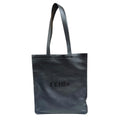 Fendi Flat Bag Tote Leather 7VA538 Black Men's FENDI