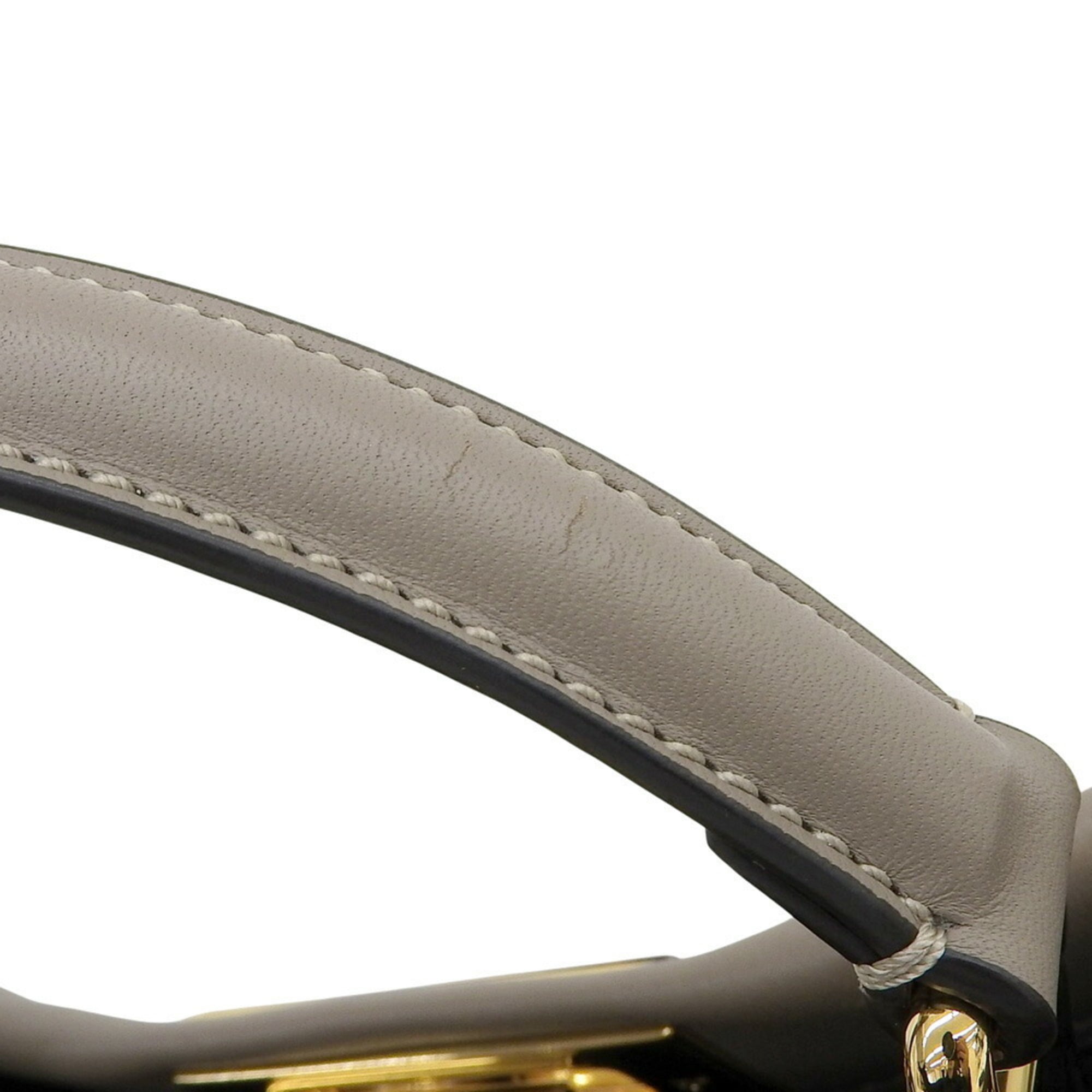 Fendi Peekaboo Medium 8BN290 3ZL F0E65 Bag, Beige Leather