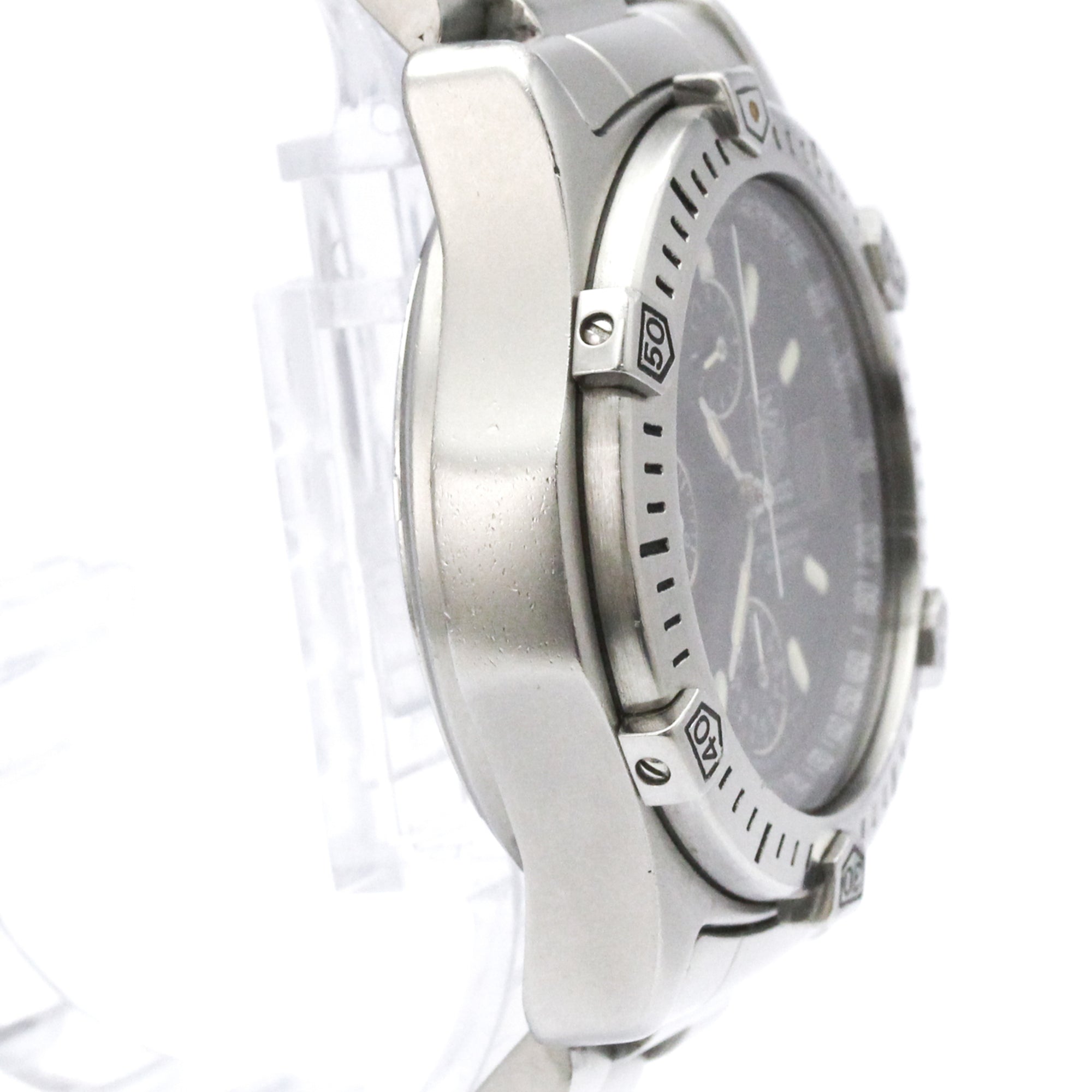 TAG HEUER 2000 Professional Chronograph Steel Automatic Watch 169.306 — Good