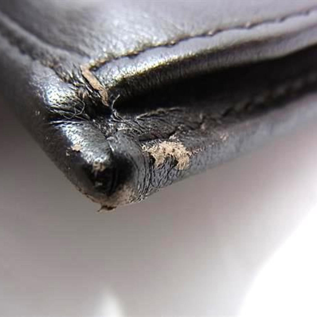 GUCCI Interlocking G Long Wallet 269970 Brown GG Canvas Leather Women's Double Stud Bifold