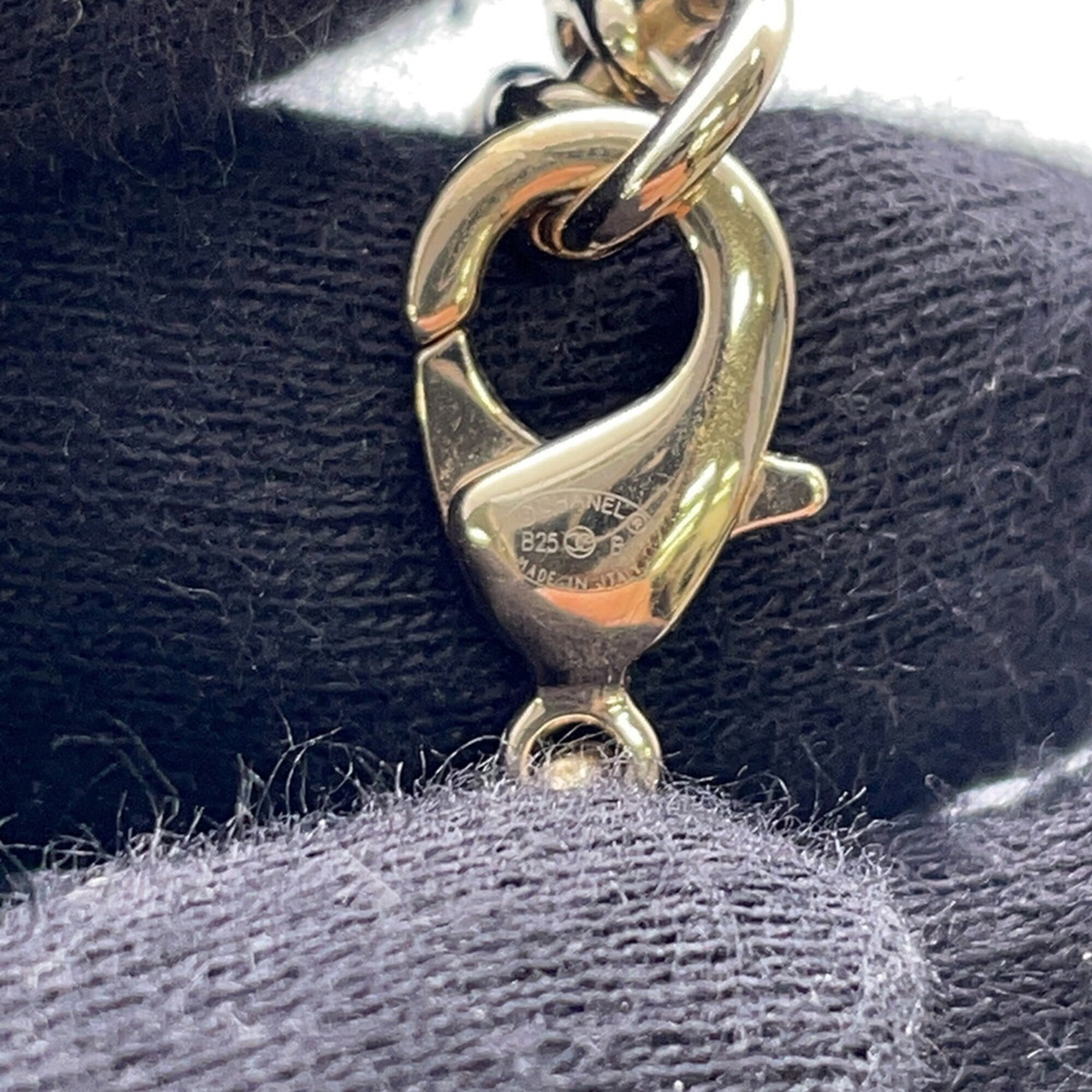 Chanel Necklace, Coco Mark Heart, Faux Pearl, B25B ABG221, CHANEL, Chanel, Women's, CHANEL NECKLACE — Like New