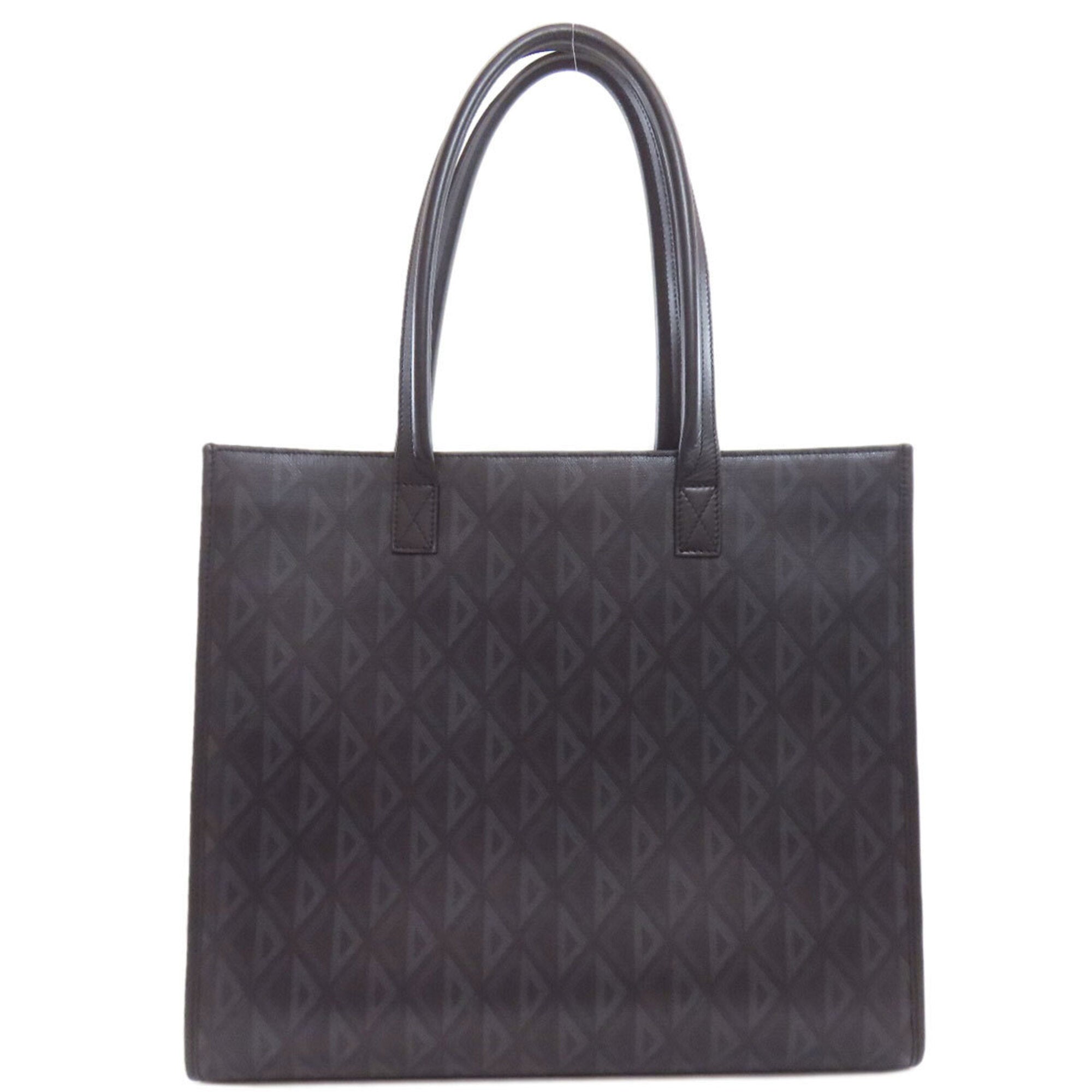 Christian Dior CD Diamond Tote Bag, PVC, Women's — Like New