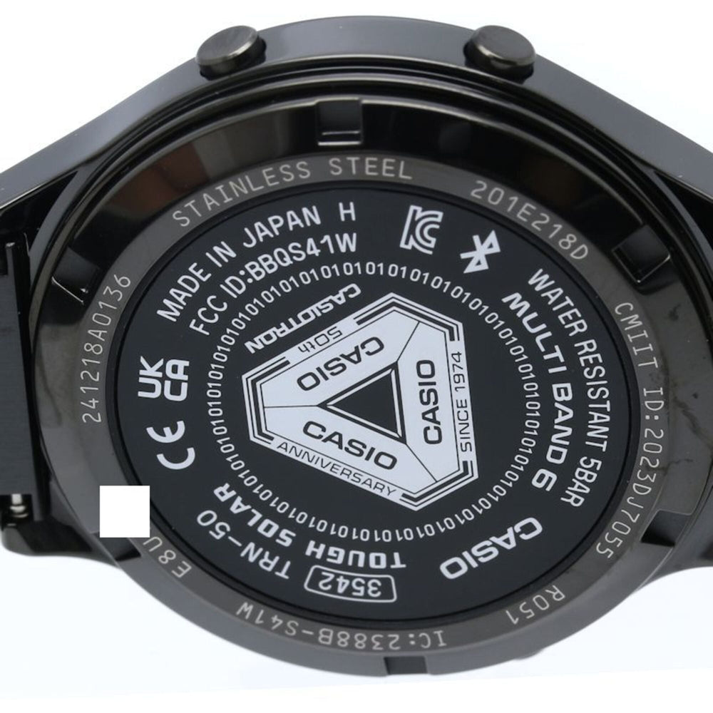 CASIO TRON Smartphone Link TRN-50ZE-1AJR Men's Watch SS 130551 — New - Store Return