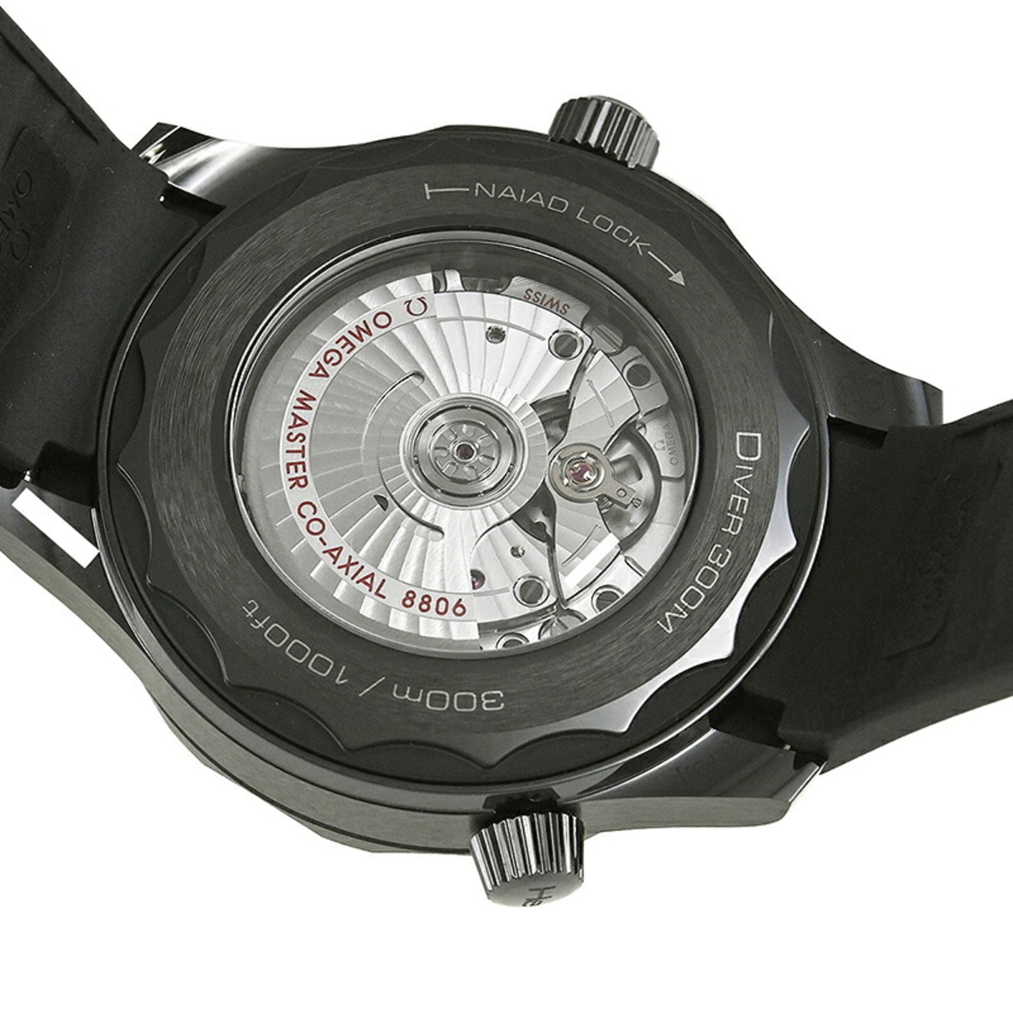 Omega Seamaster Diver 300M 43.5mm Black Watch (Model Number: 210.92.44.20.01.003) — Very Good