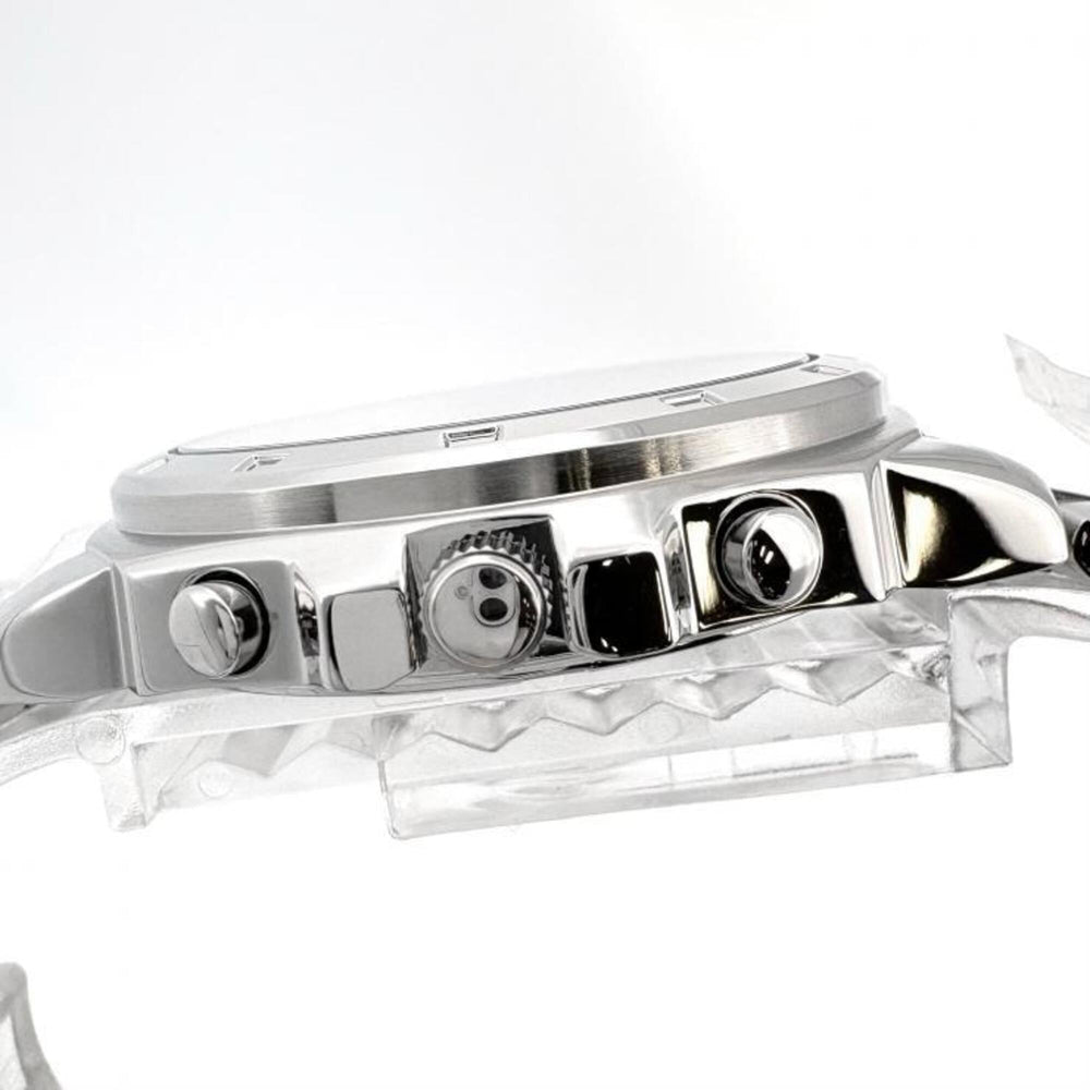 SEIKO Watch SND367PC Quartz White Men's/Boys' — New - Store Return