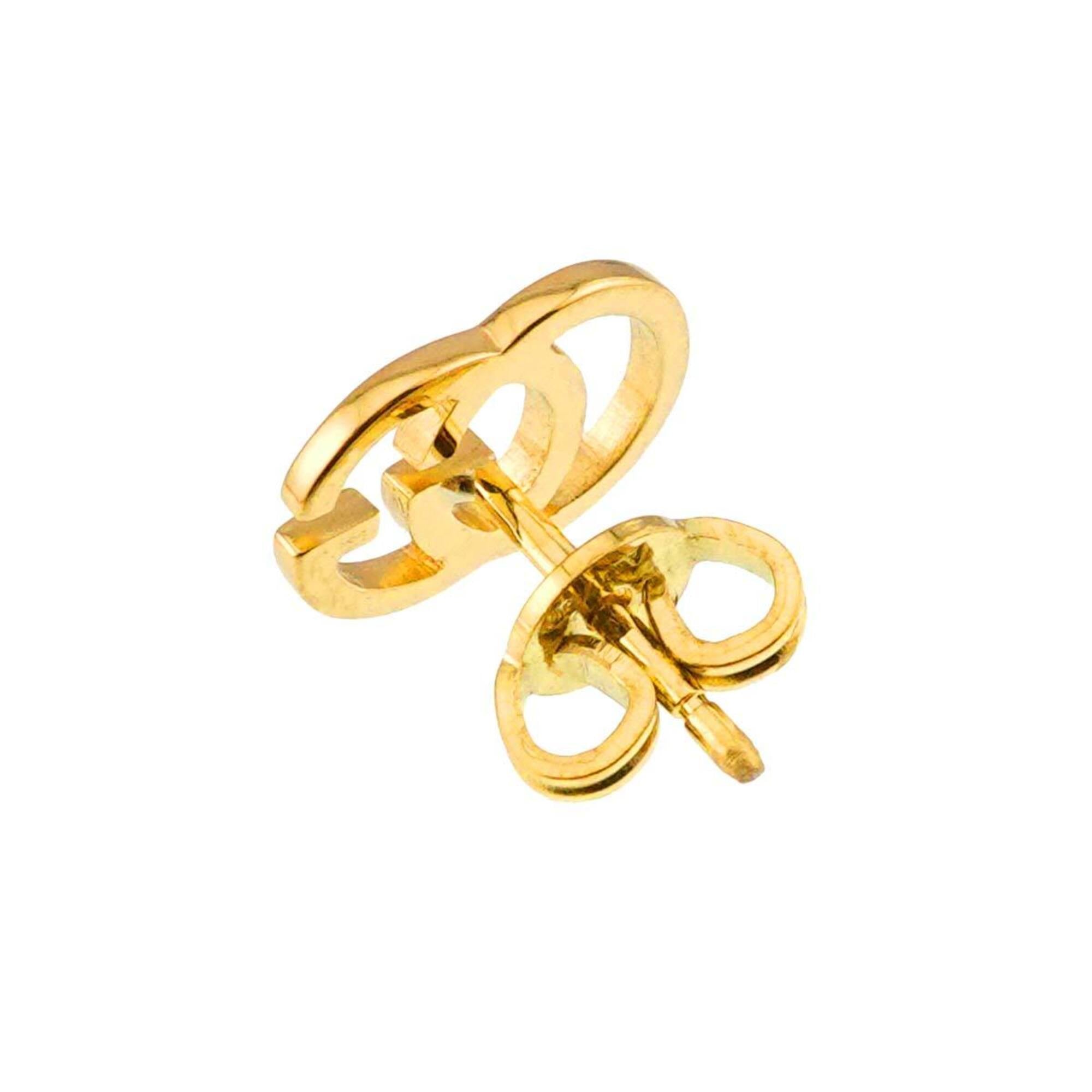 Gucci GG Running Earring, 18K Yellow Gold (750), Single Earring (One Only) — Like New