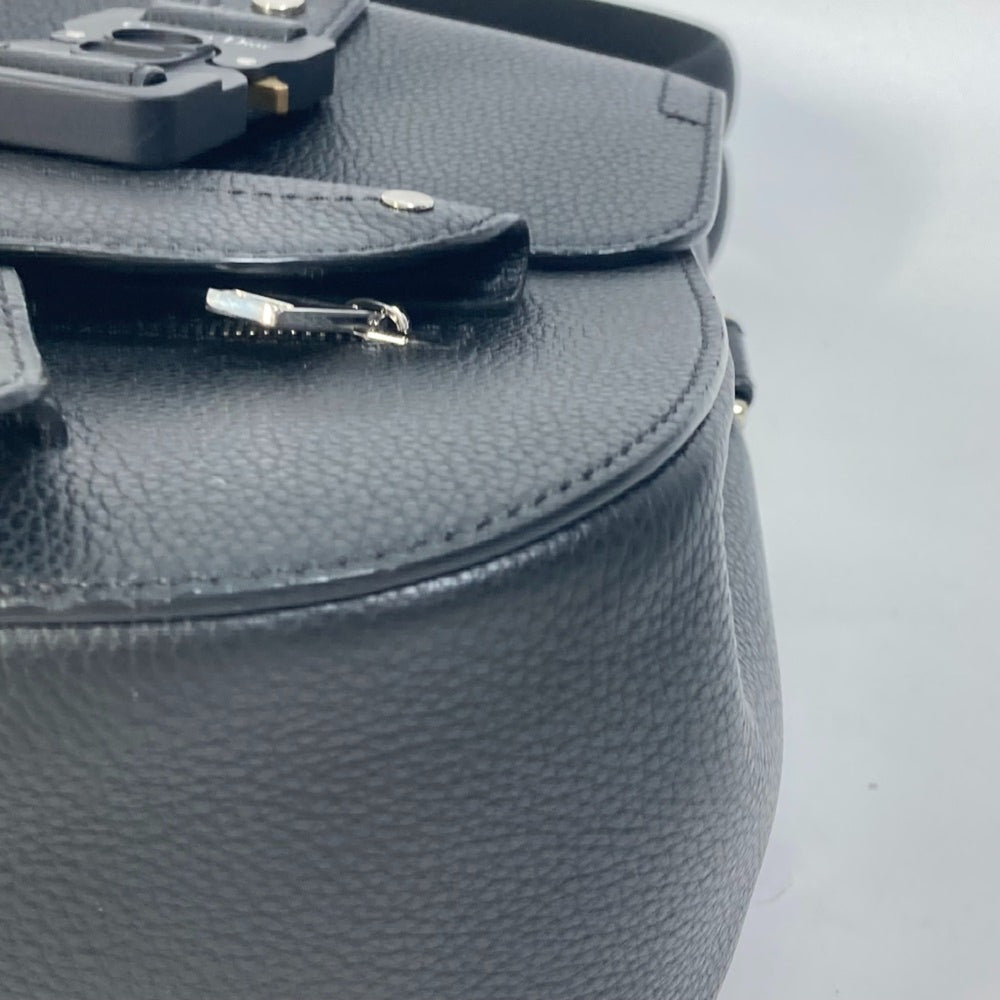 CHRISTIAN DIOR Bag Saddle backpack Backpack Black — Like New
