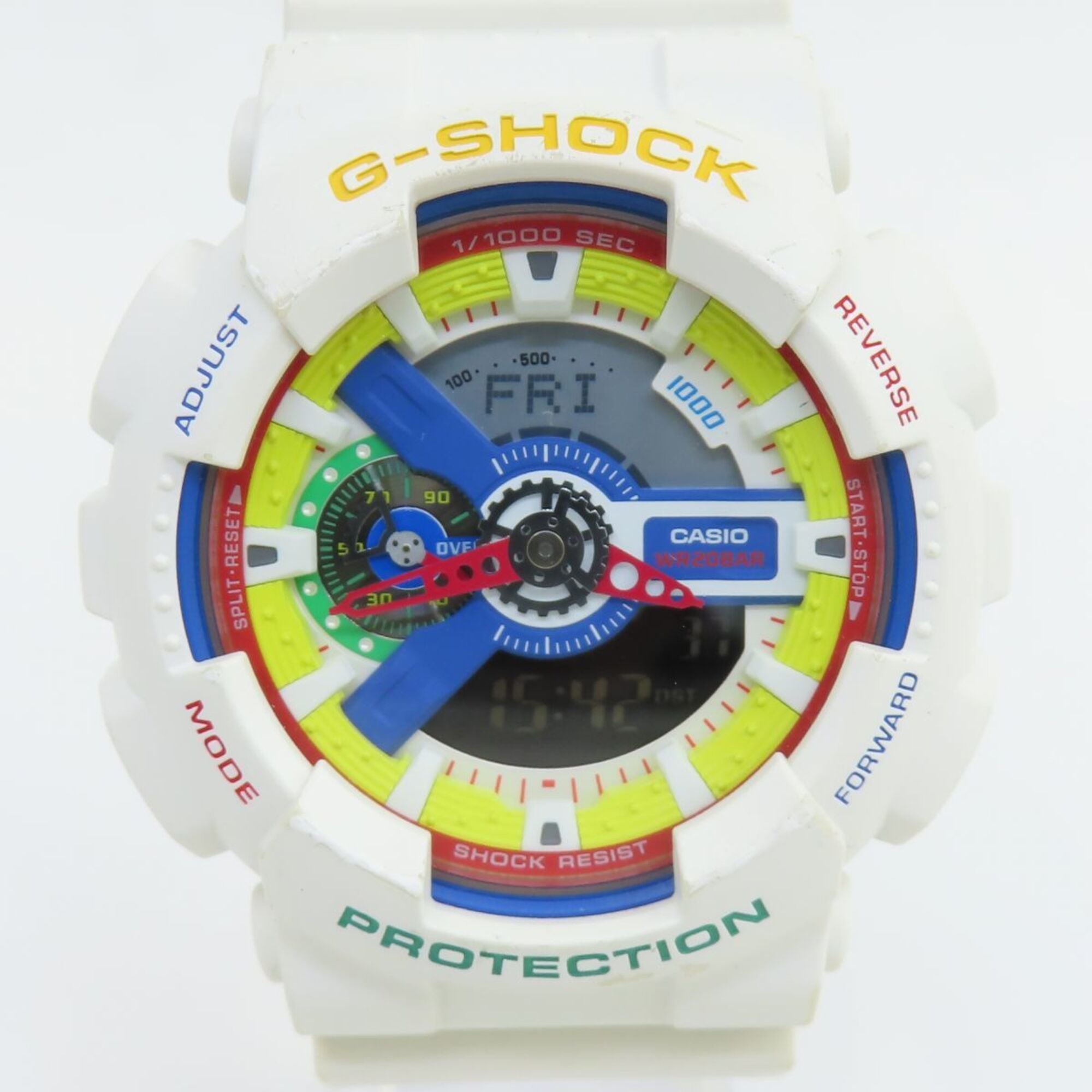 CASIO G-SHOCK DEE AND RICKY GA-111DR-7AJR Quartz Wristwatch — Good