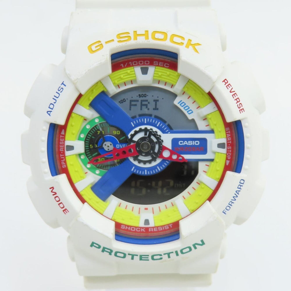 CASIO G-SHOCK DEE AND RICKY GA-111DR-7AJR Quartz Wristwatch — Good