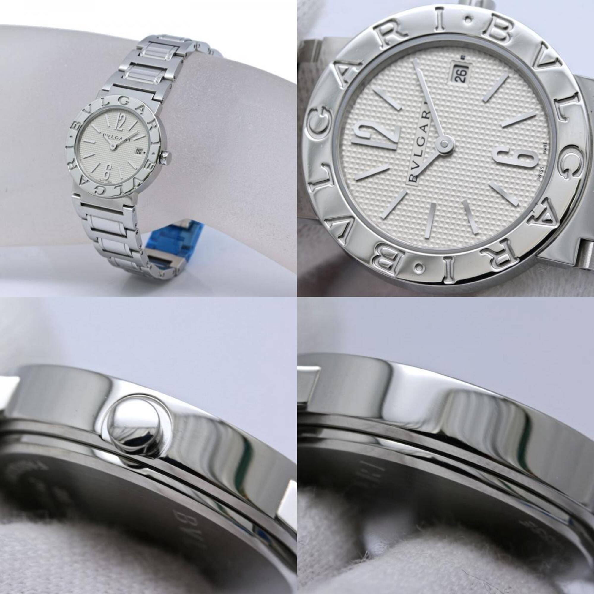 BVLGARI Bulgari BB26WSSD N BBL26S Women's Watch Stainless Steel 40498 — Very Good