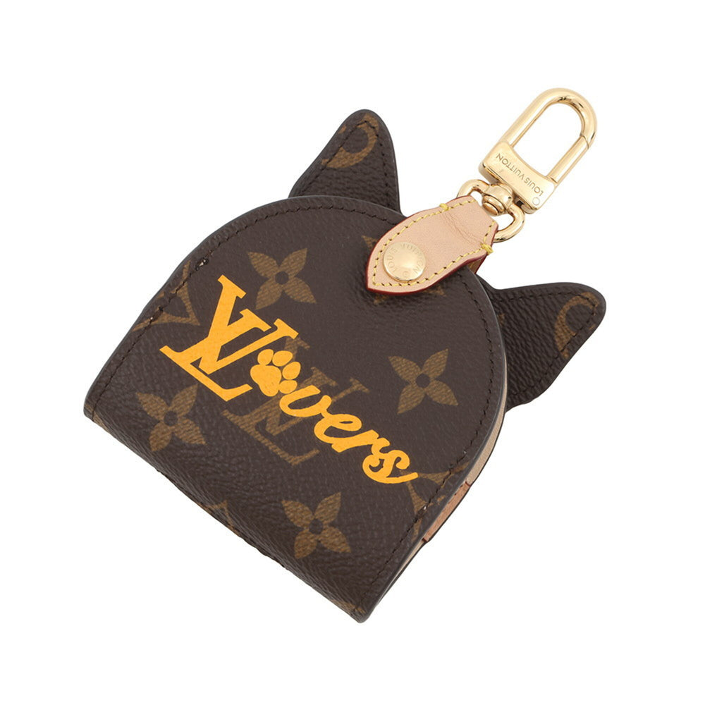 Louis Vuitton Accessory Bag Charm Monogram Dog Handbag Holder Shiba GI1260 Keychain Motif Inu LOUIS VUITTON — Like New
