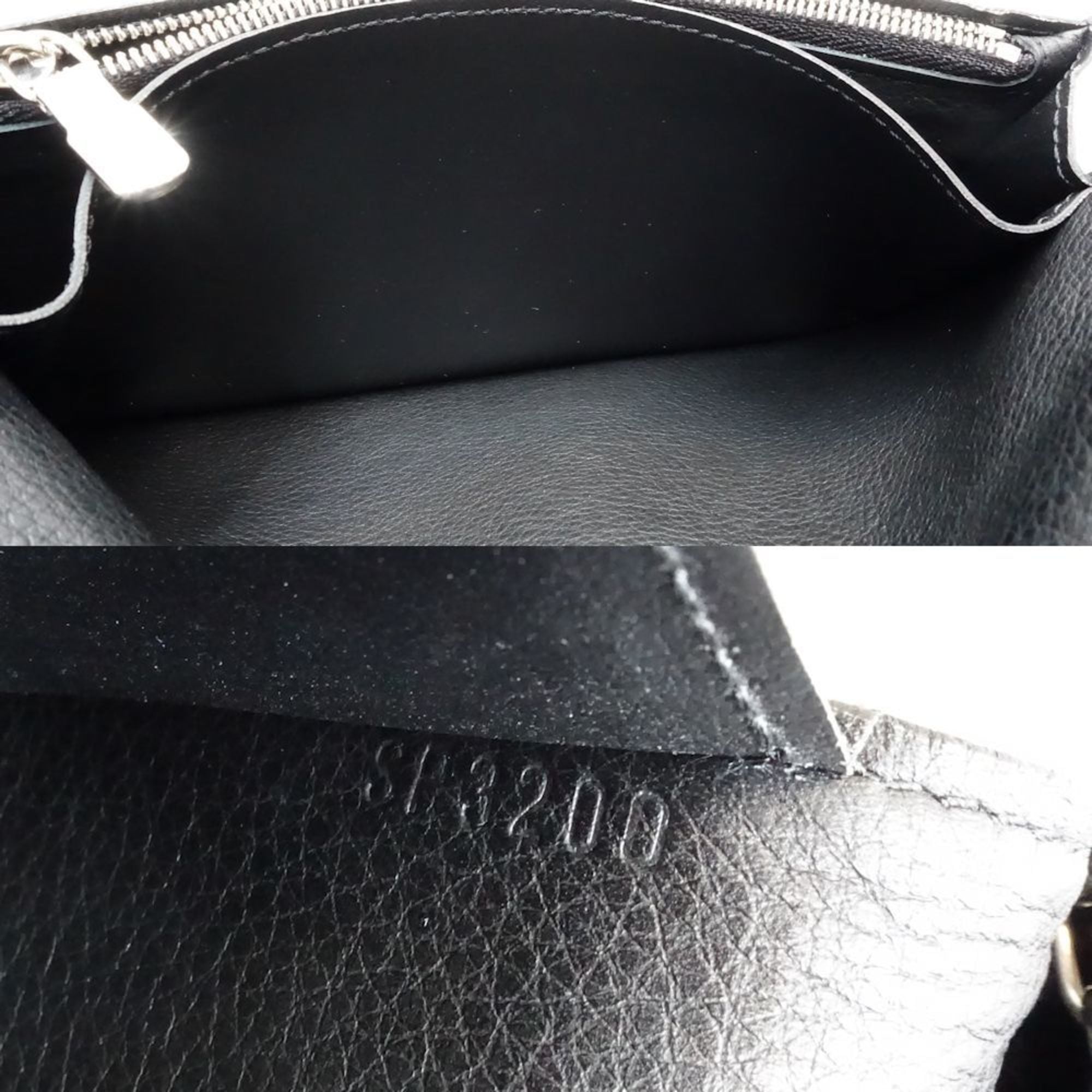 LOUIS VUITTON Louis Vuitton Long Wallet M58192 Portefeuille Brazza Noir Men's 181903