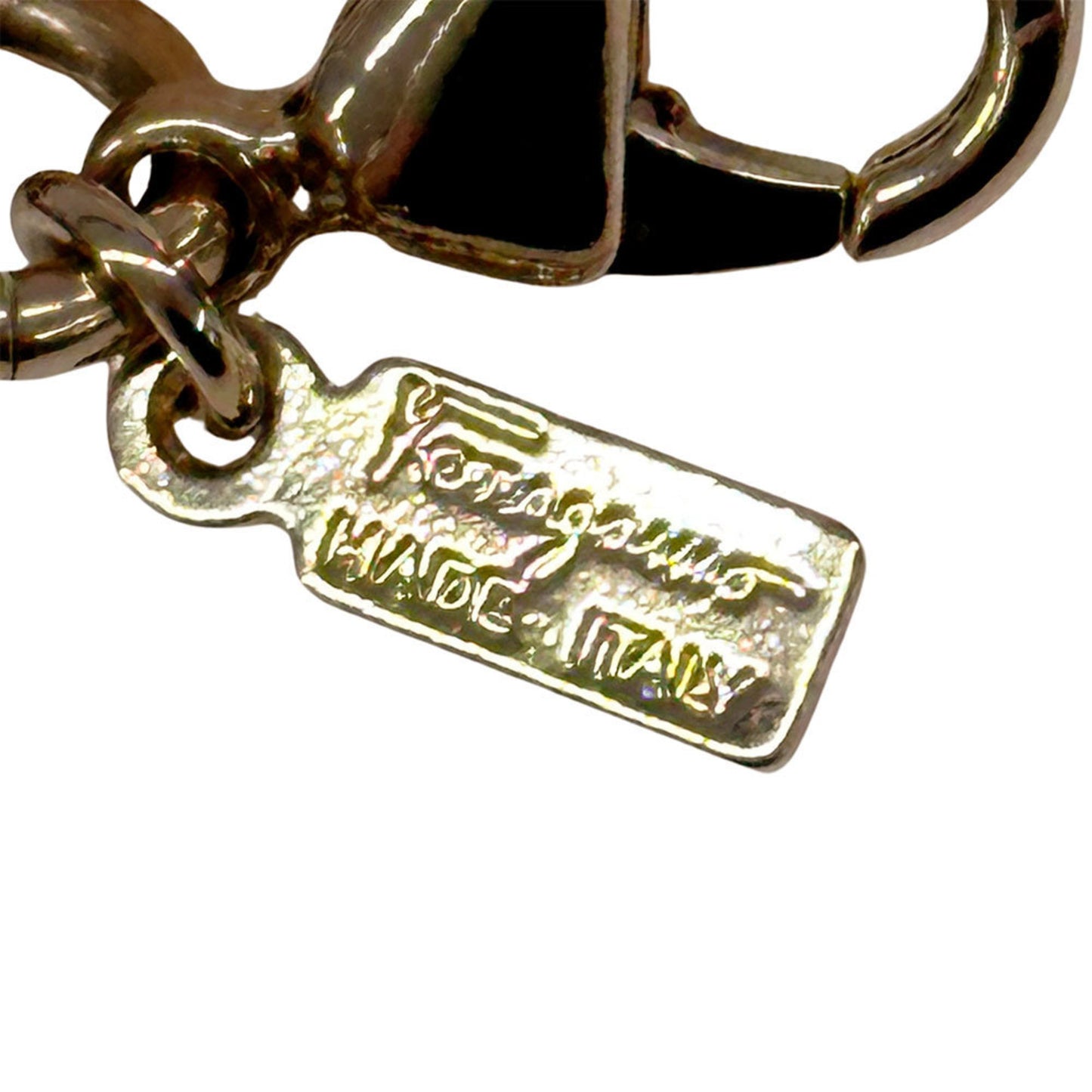 Salvatore Ferragamo Ferragamo Bracelet for Women, Stone, Pink, Gold, 3-Row