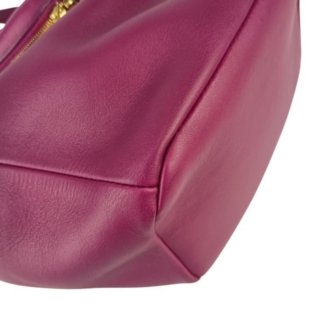 BOTTEGA VENETA BEAK shoulder bag 666531 in purple leather for women