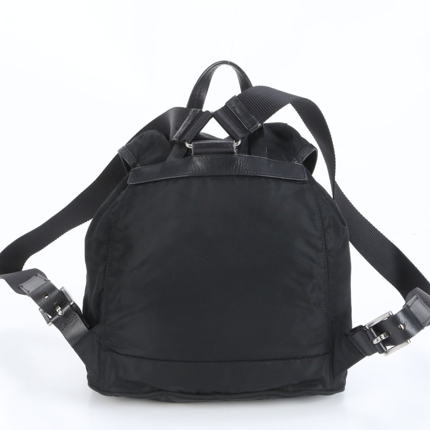 Prada Tessuto Nylon Triangle Logo Backpack BZ0003 for Women