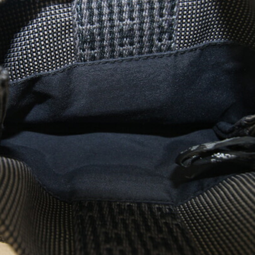 Hermes Air Line Pochette Shoulder Bag, Gray Canvas Crossbody Bag for Women, HERMES