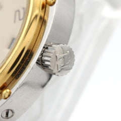 Hermes Clipper Combination SSxGP Quartz Watch — Good
