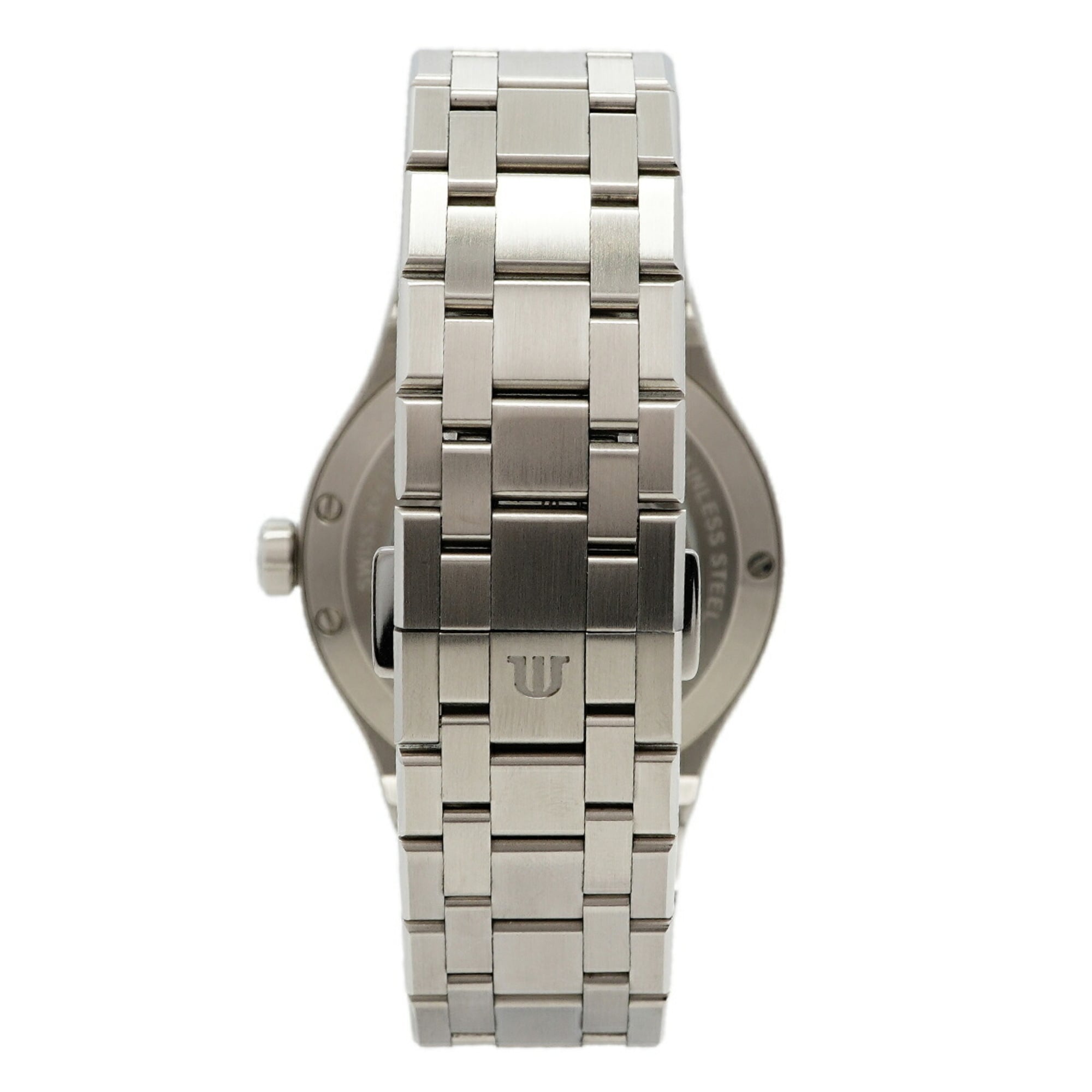 Maurice Lacroix Aikon Automatic AI6008-SS002-330-1 Black Dial Men's Watch — Very Good