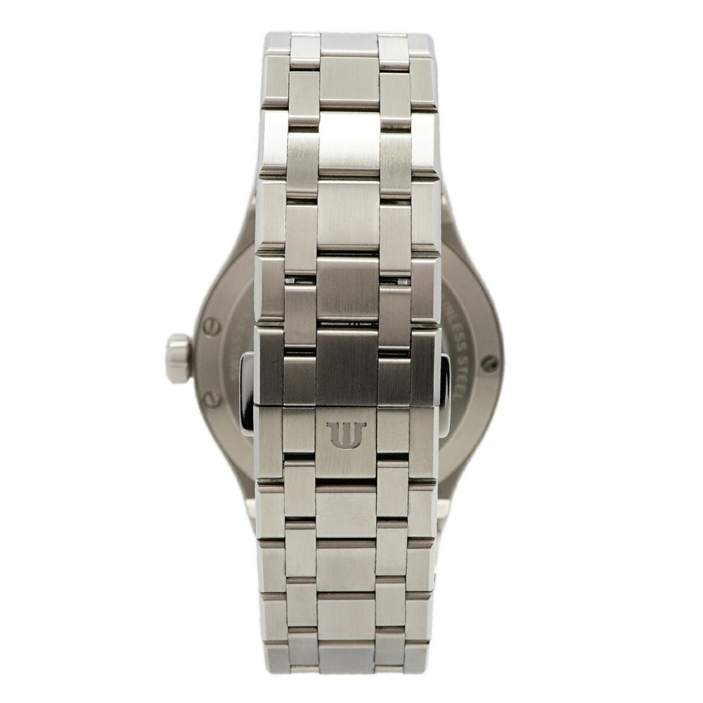 Maurice Lacroix Aikon Automatic AI6008-SS002-330-1 Black Dial Men's Watch — Very Good