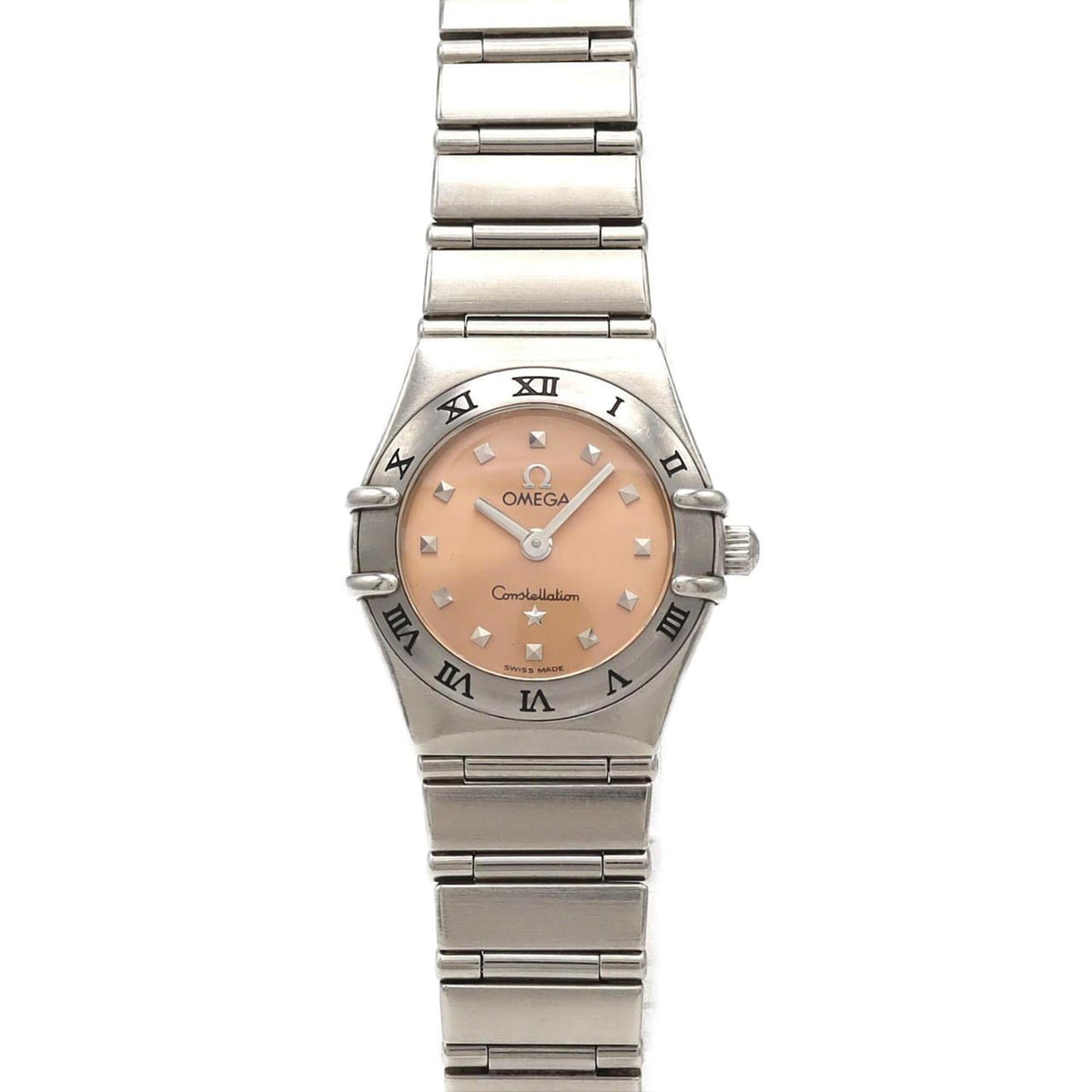 Omega Constellation Mini My Choice 1561.61 Stainless Steel Quartz Watch — Good