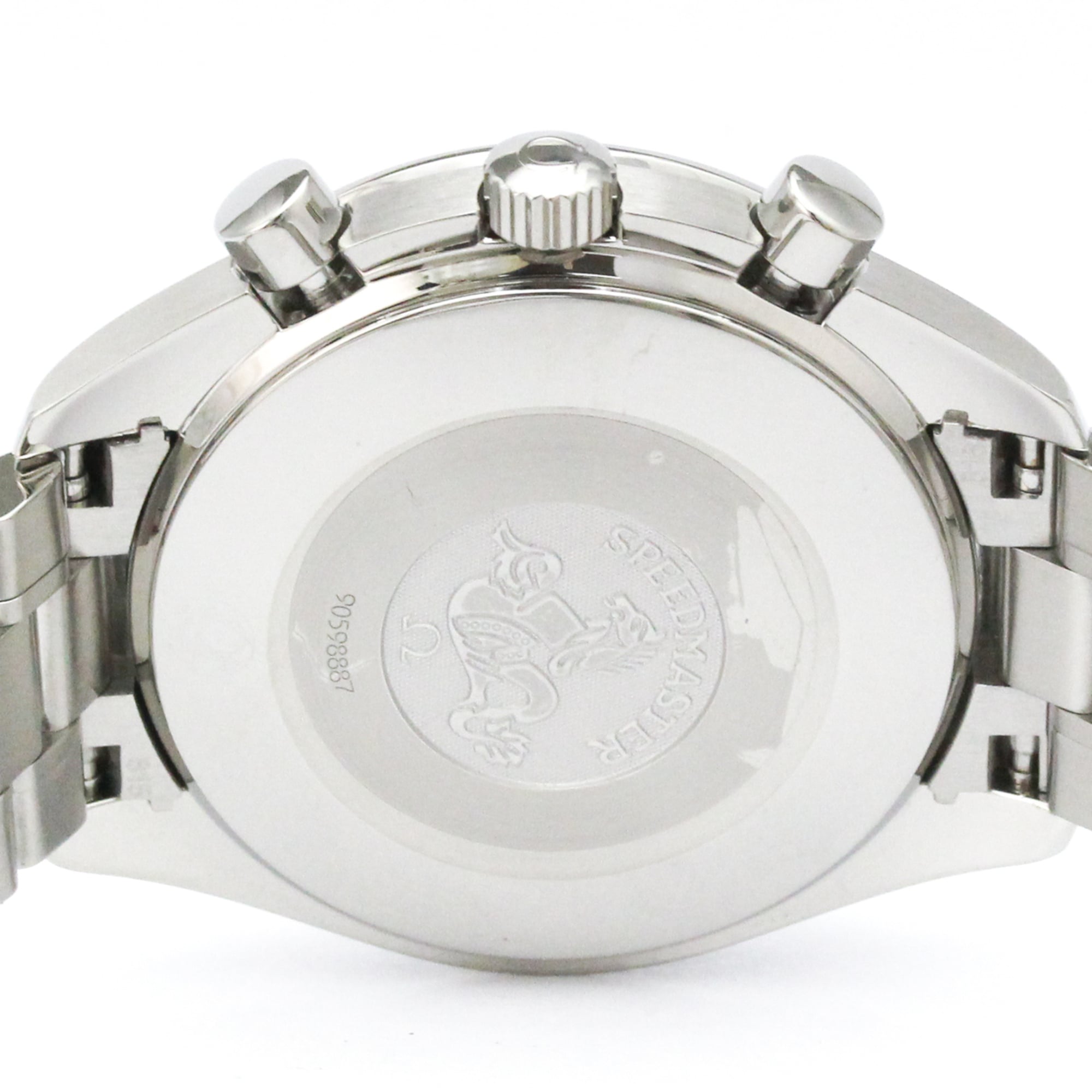 OMEGA Speedmaster Automatic Steel Mens Watch 3539.50 Polished — Very Good