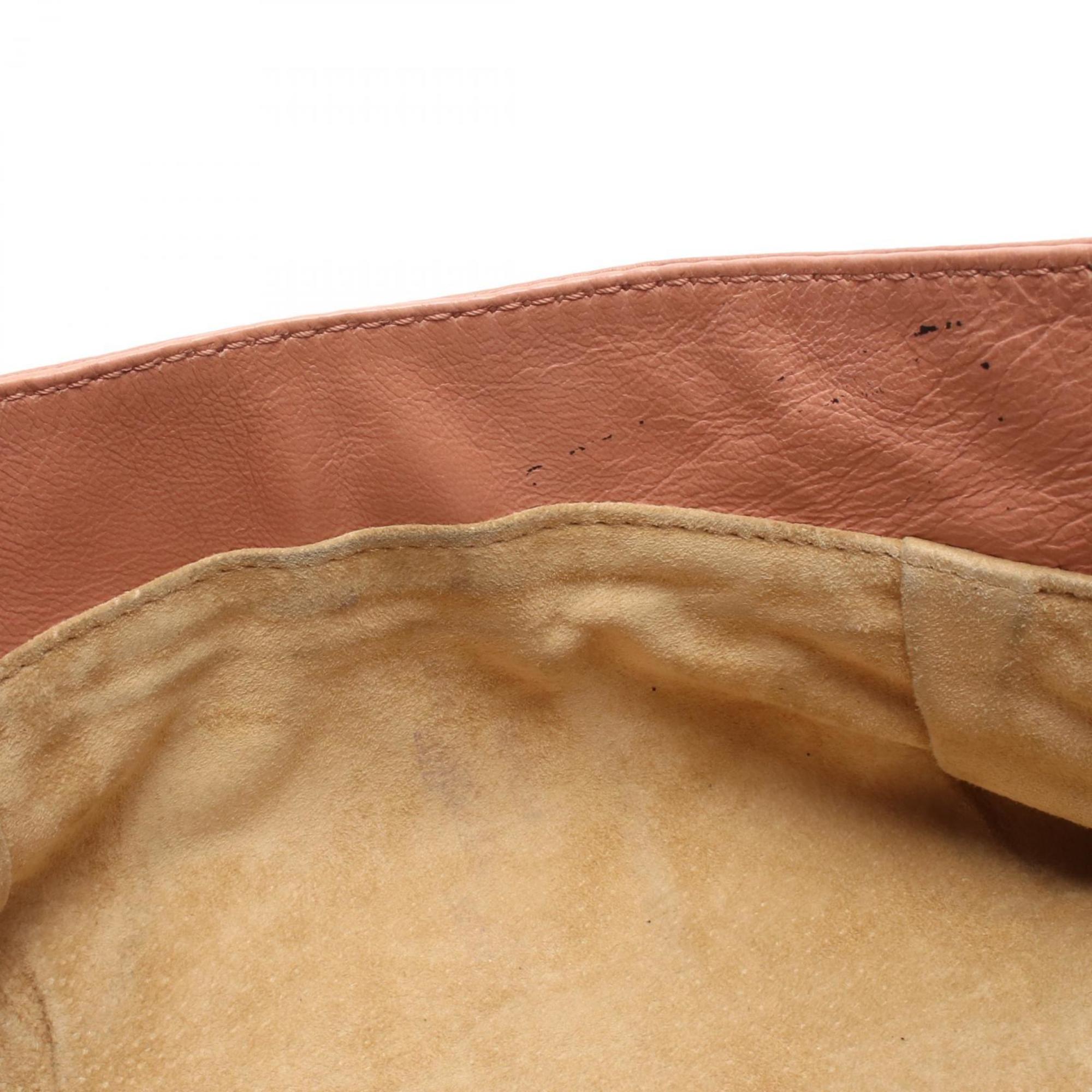 Fendi Selleria handbag, leather, women's, pink