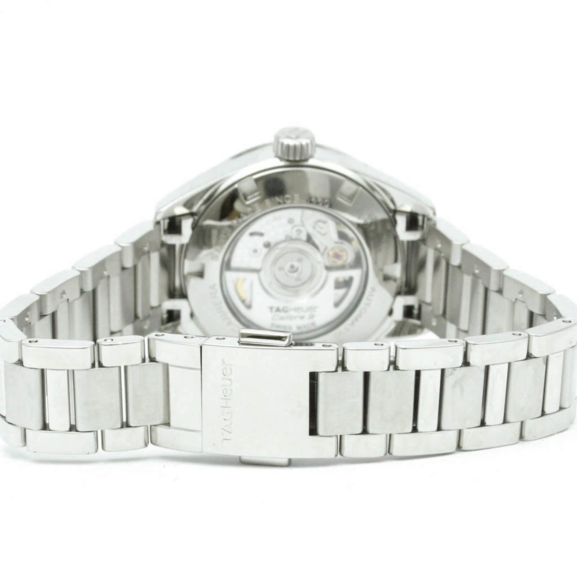 TAG HEUER Carrera Calibre 9 Diamond MOP Ladies Watch WAR2414 — Good